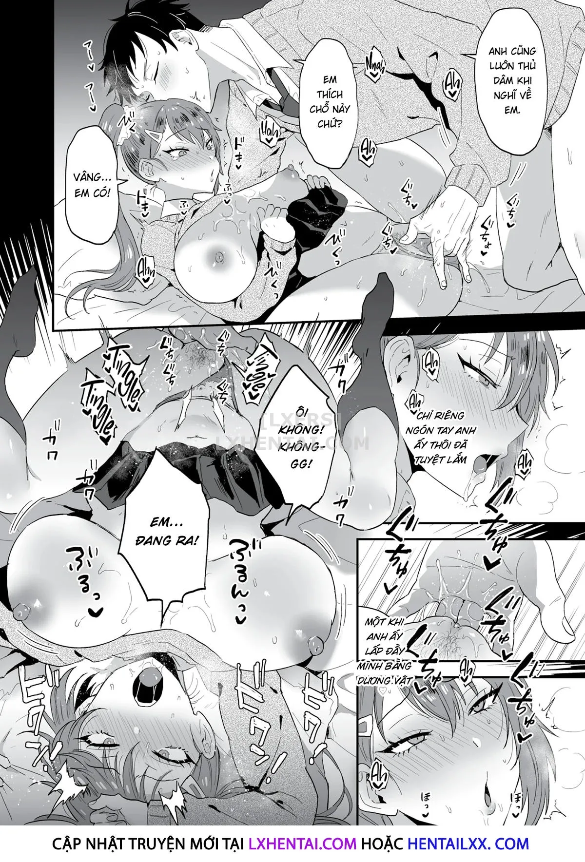 HentaiVN.net - Ảnh 19 - Size Complex [Comic Shitsurakuten 2021-05] - Chap 1