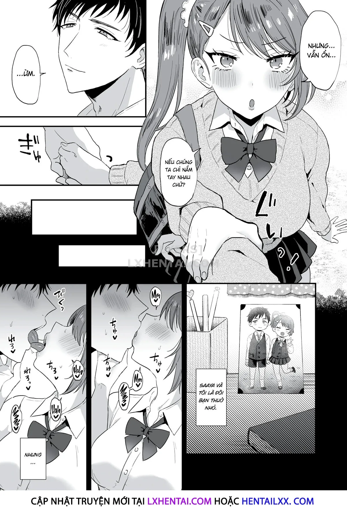 HentaiVN.net - Ảnh 5 - Size Complex [Comic Shitsurakuten 2021-05] - Chap 1