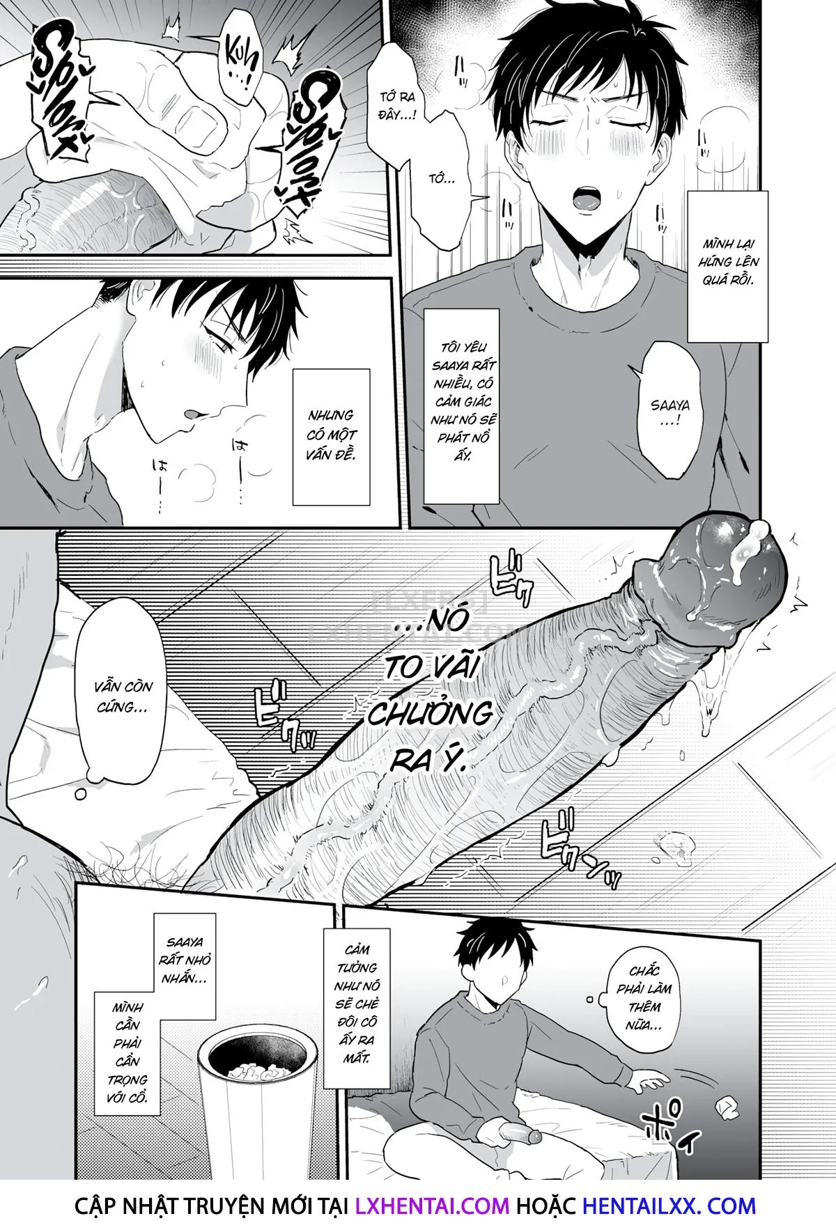 HentaiVN.net - Ảnh 7 - Size Complex [Comic Shitsurakuten 2021-05] - Chap 1