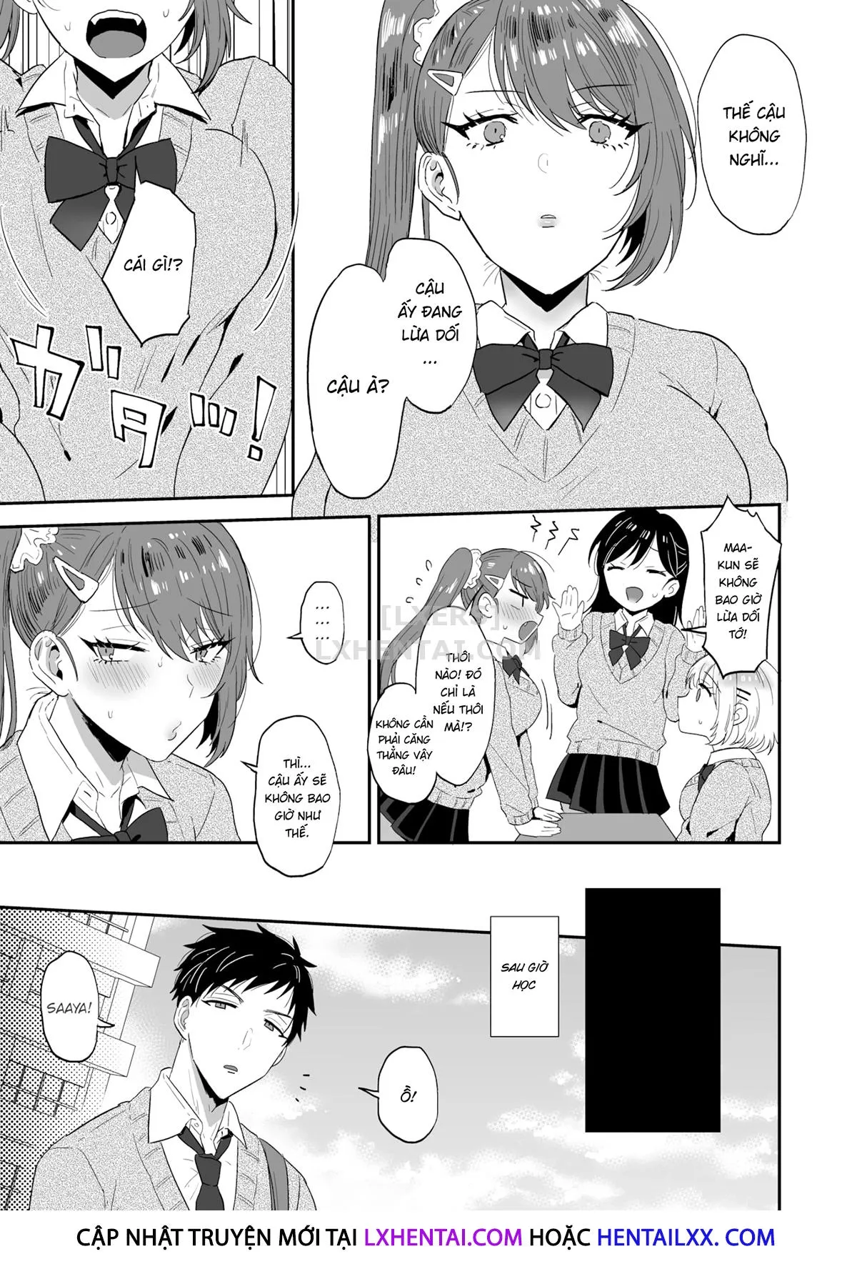 HentaiVN.net - Ảnh 9 - Size Complex [Comic Shitsurakuten 2021-05] - Chap 1