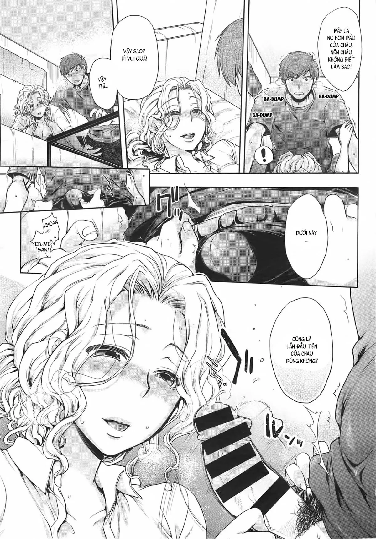 HentaiVN.net - Ảnh 9 - Itte Hoshii No - Chap 1