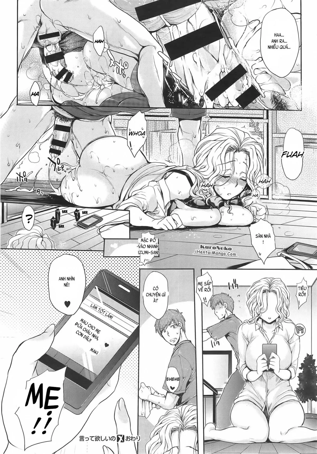 HentaiVN.net - Ảnh 22 - Itte Hoshii No - Chap 1