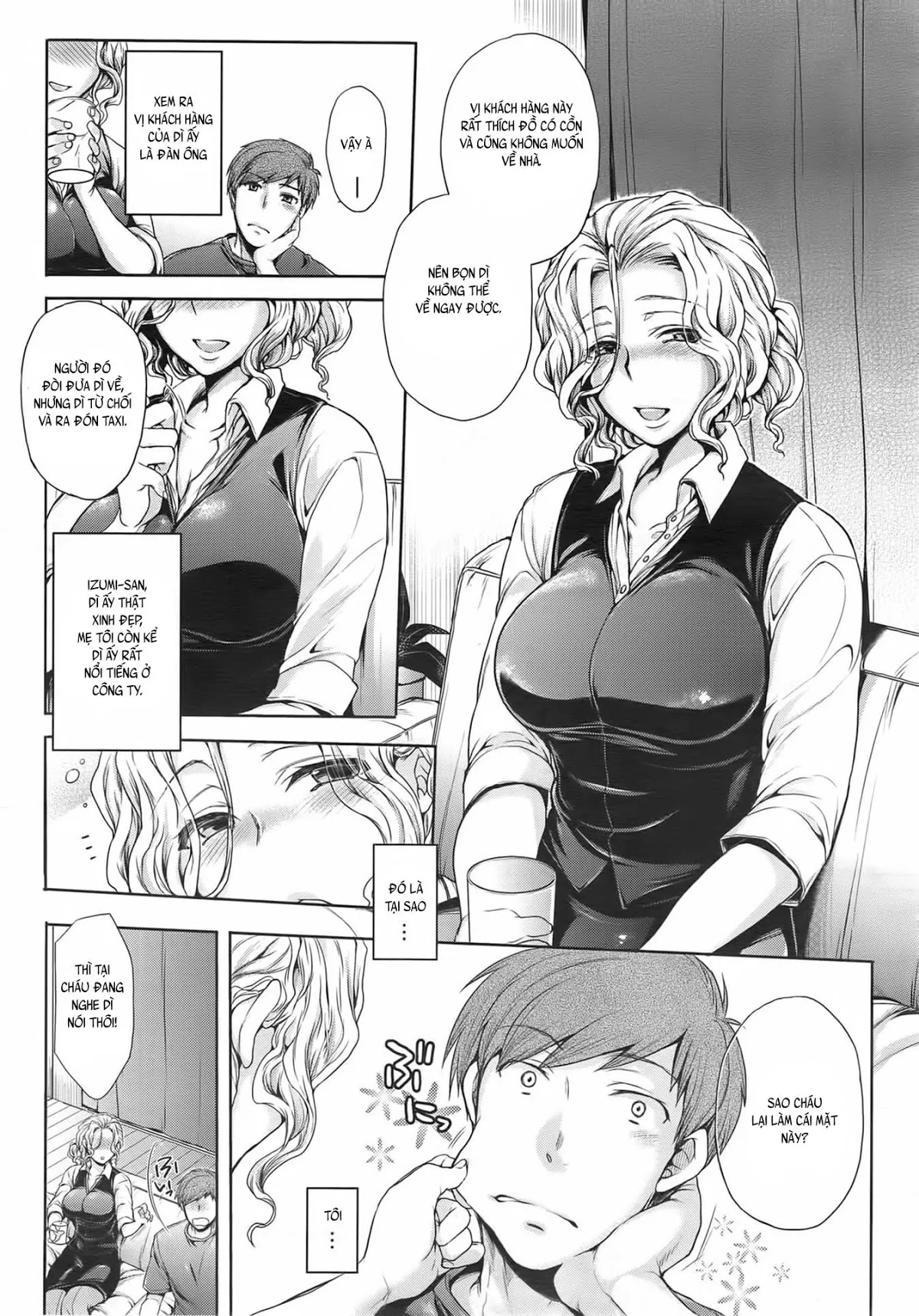 HentaiVN.net - Ảnh 3 - Itte Hoshii No - Chap 1