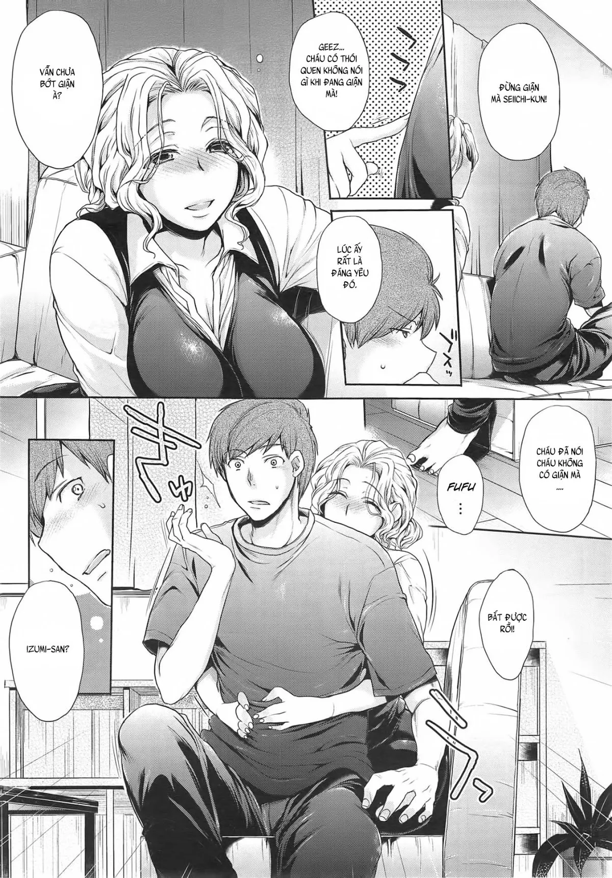 HentaiVN.net - Ảnh 4 - Itte Hoshii No - Chap 1