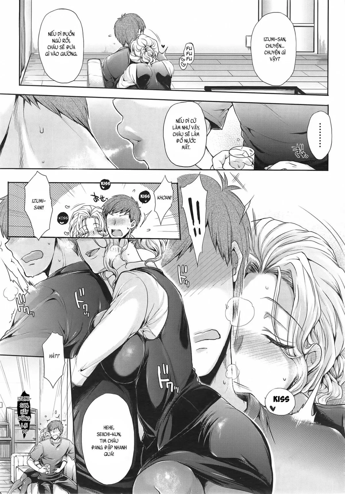 HentaiVN.net - Ảnh 5 - Itte Hoshii No - Chap 1