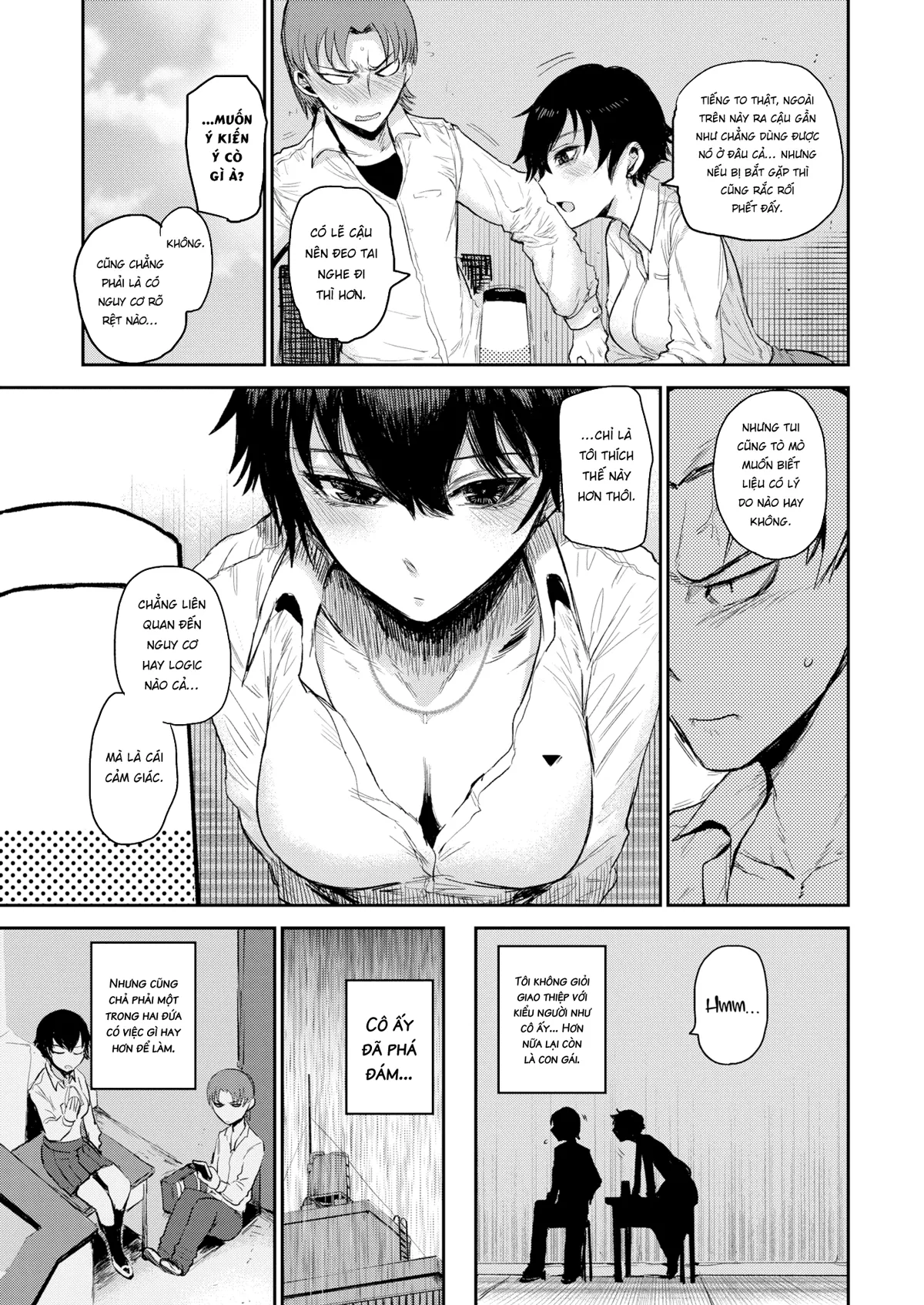HentaiVN.net - Ảnh 10 - Tình yêu rắc rối - Chap 1
