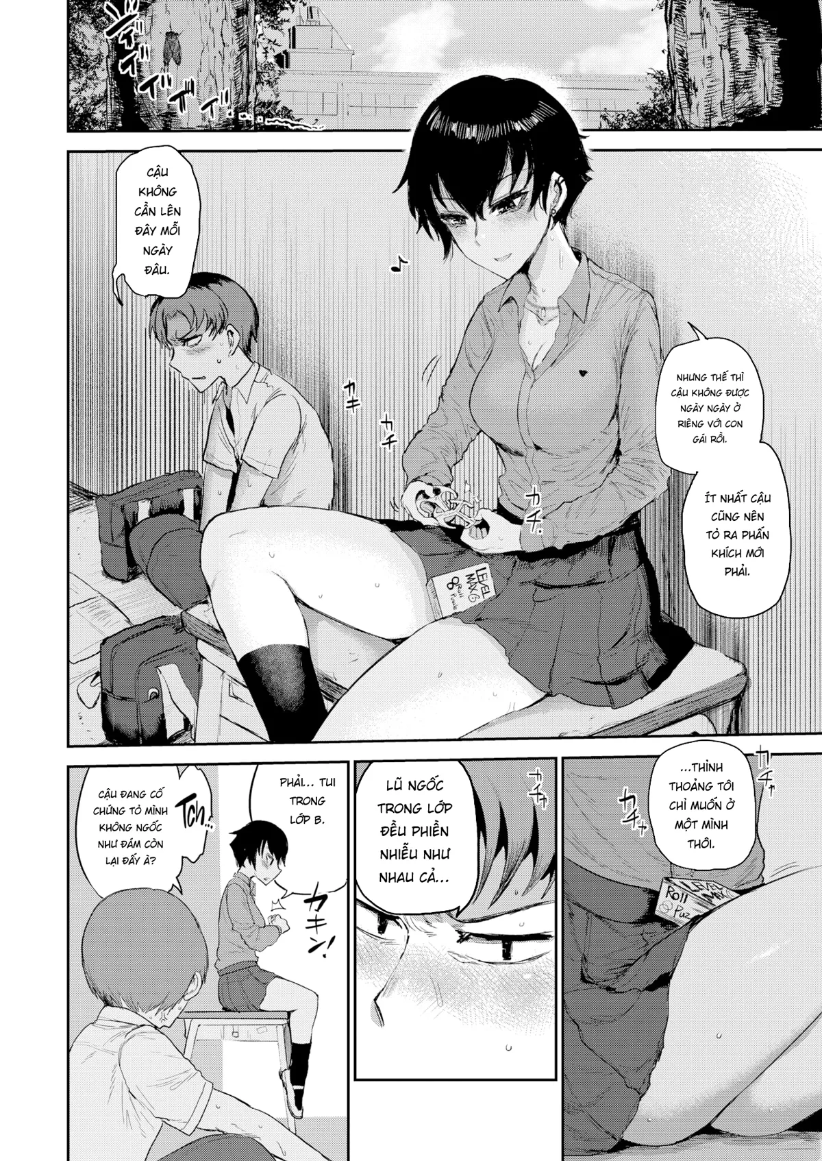 HentaiVN.net - Ảnh 11 - Tình yêu rắc rối - Chap 1