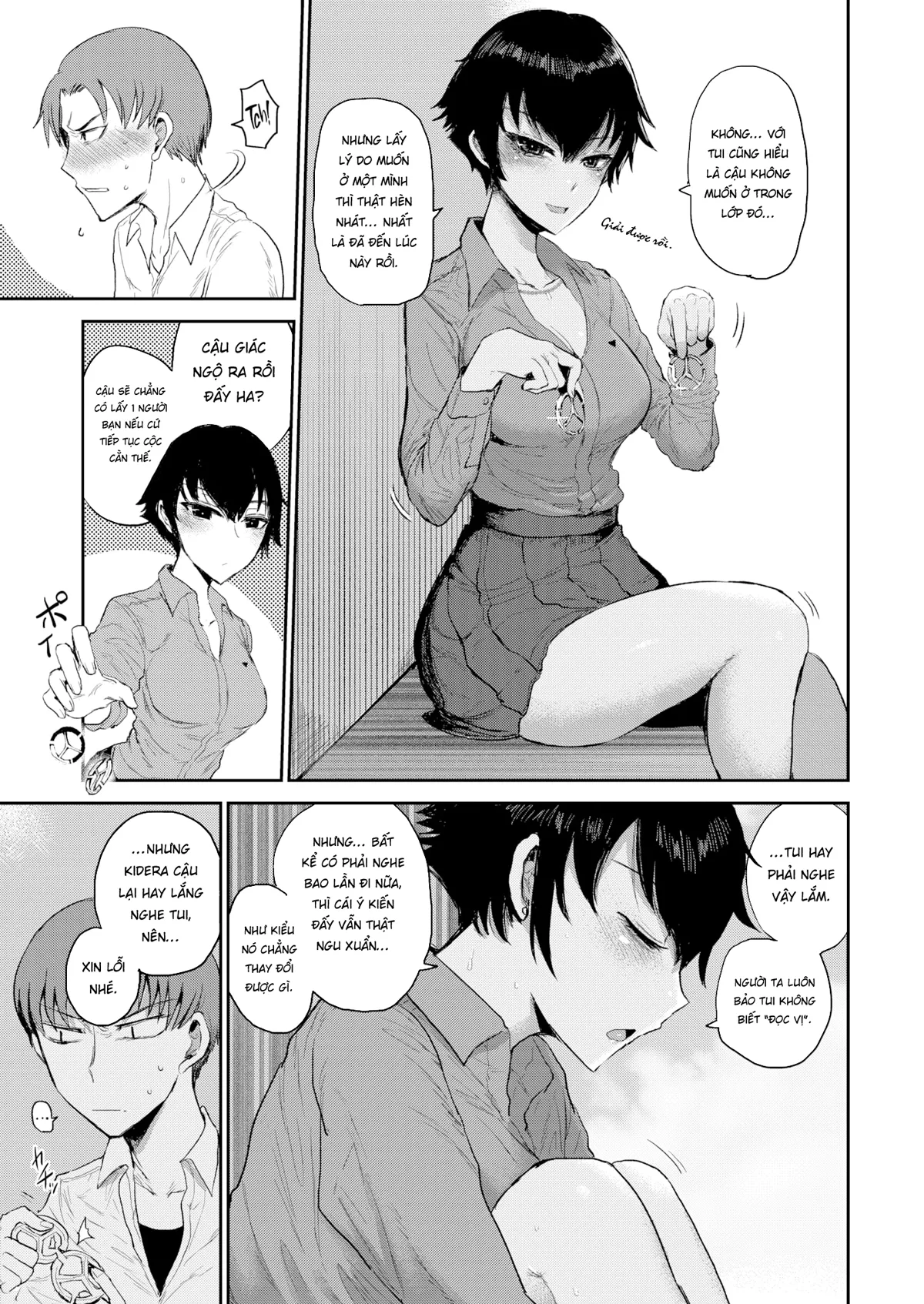 HentaiVN.net - Ảnh 12 - Tình yêu rắc rối - Chap 1