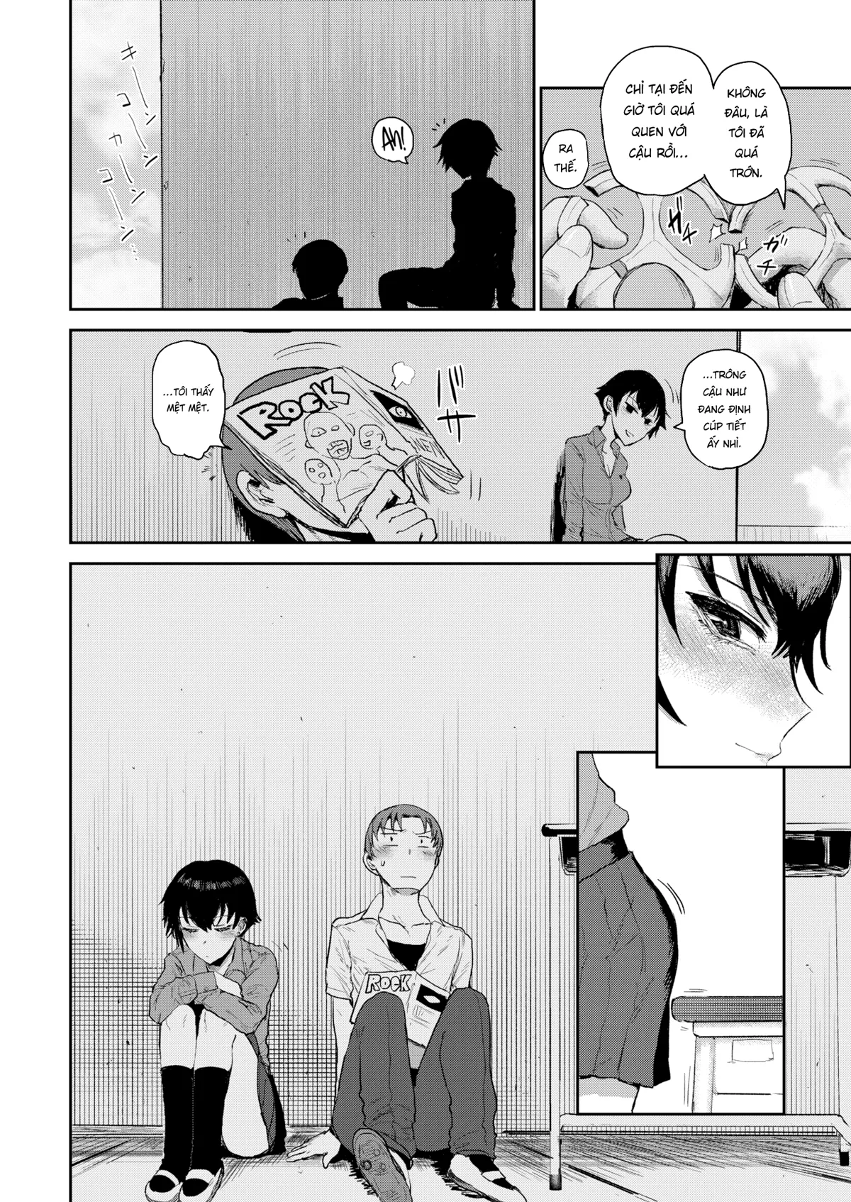 HentaiVN.net - Ảnh 13 - Tình yêu rắc rối - Chap 1