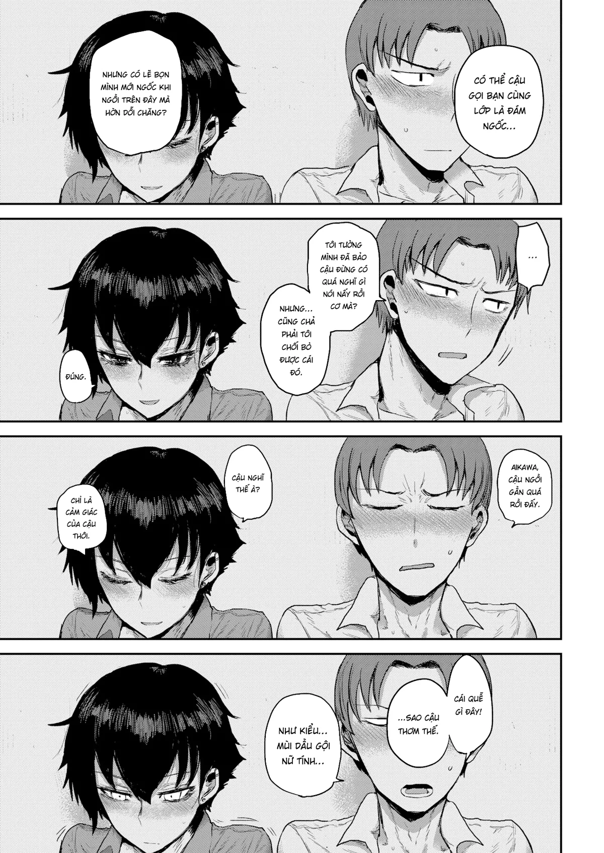 HentaiVN.net - Ảnh 14 - Tình yêu rắc rối - Chap 1