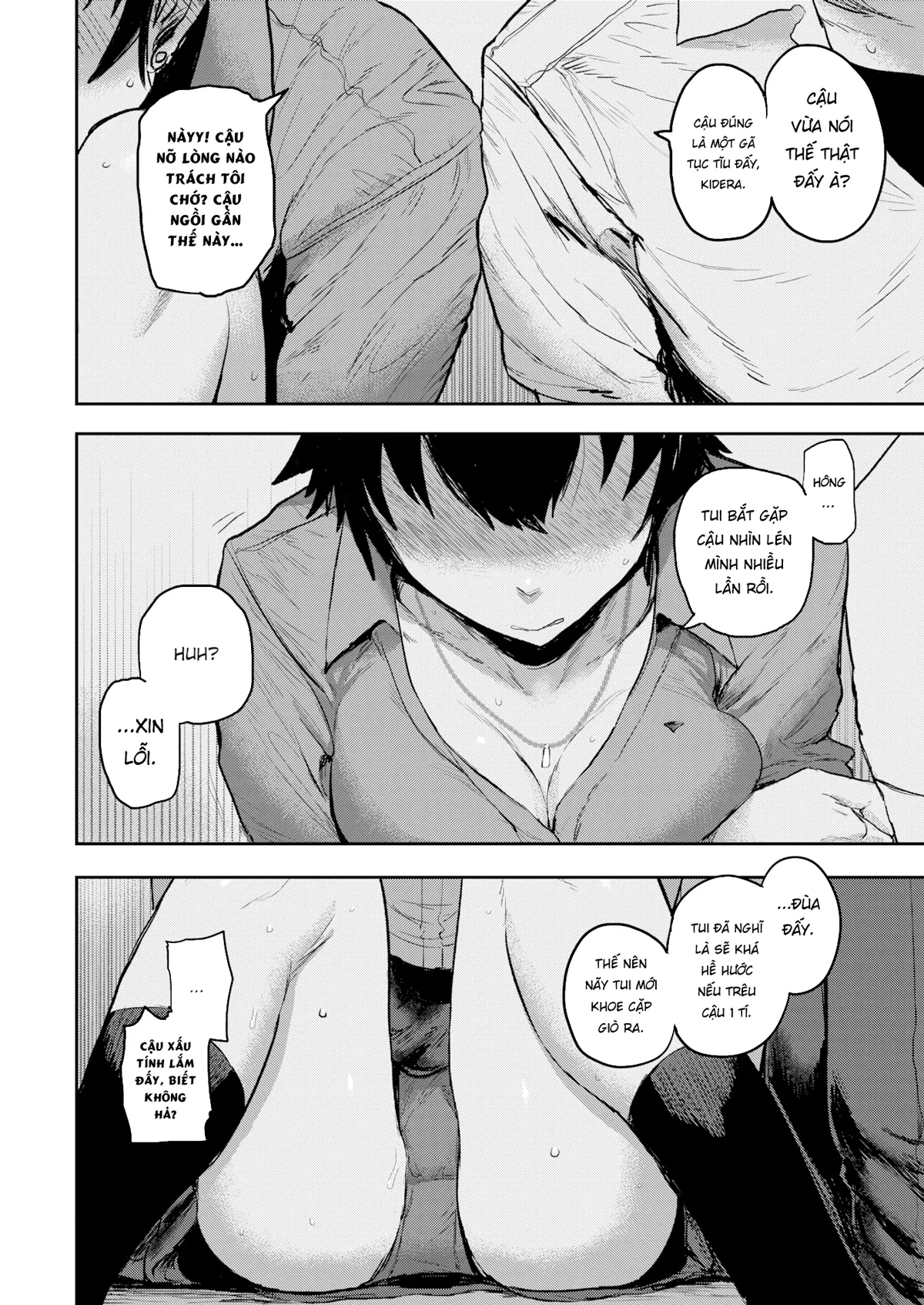 HentaiVN.net - Ảnh 15 - Tình yêu rắc rối - Chap 1