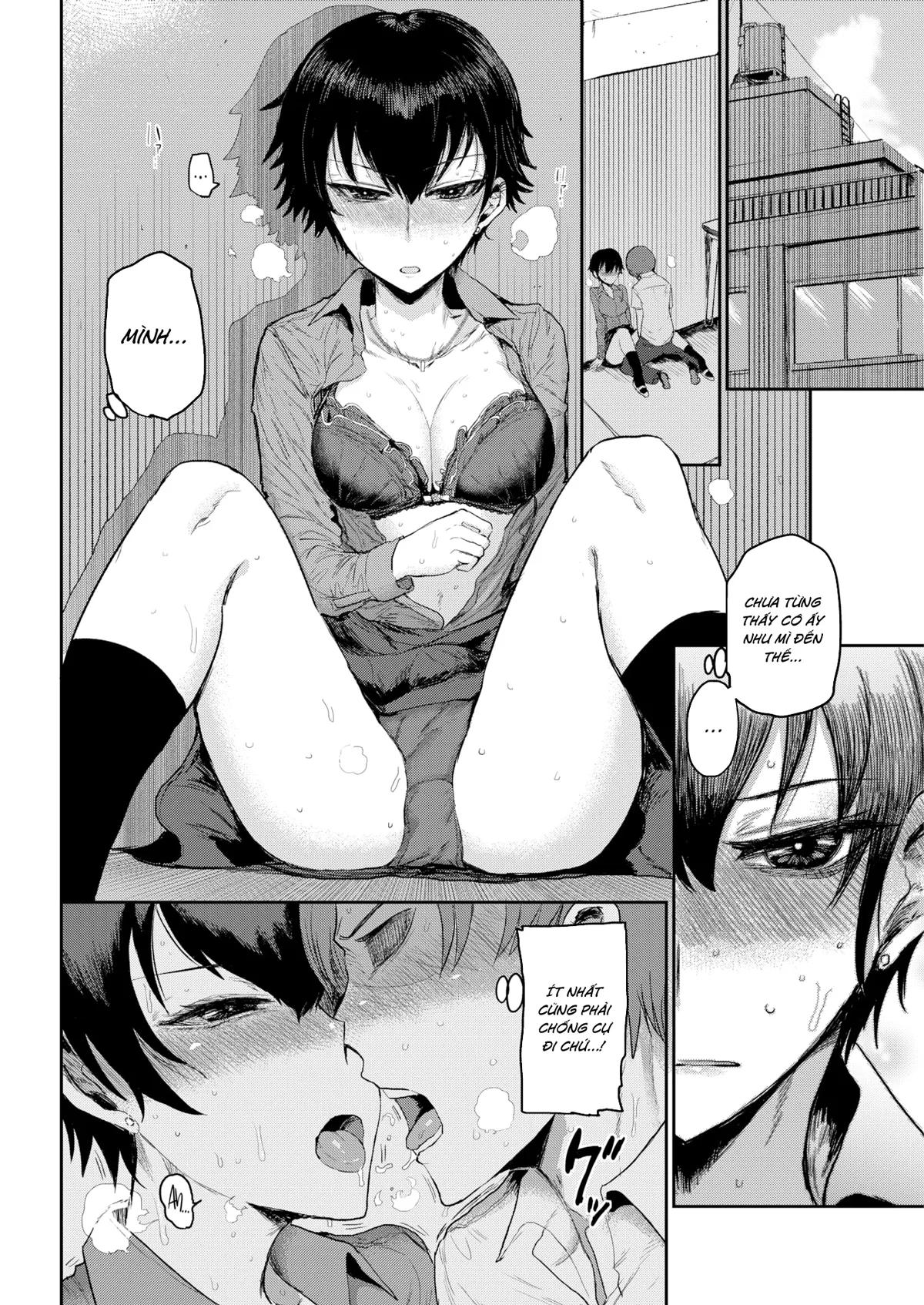 HentaiVN.net - Ảnh 17 - Tình yêu rắc rối - Chap 1