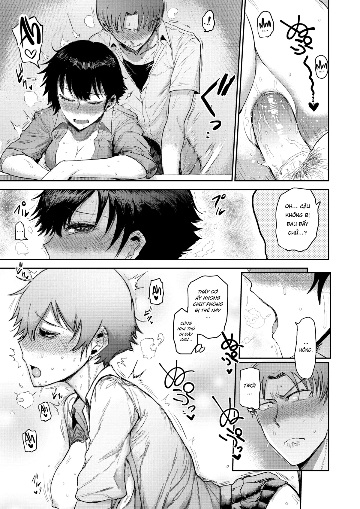 HentaiVN.net - Ảnh 22 - Tình yêu rắc rối - Chap 1