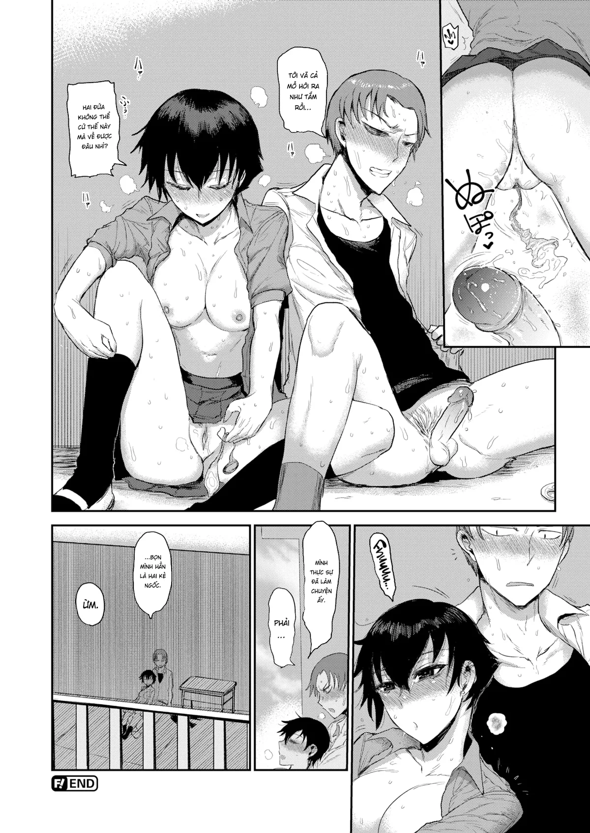 HentaiVN.net - Ảnh 25 - Tình yêu rắc rối - Chap 1