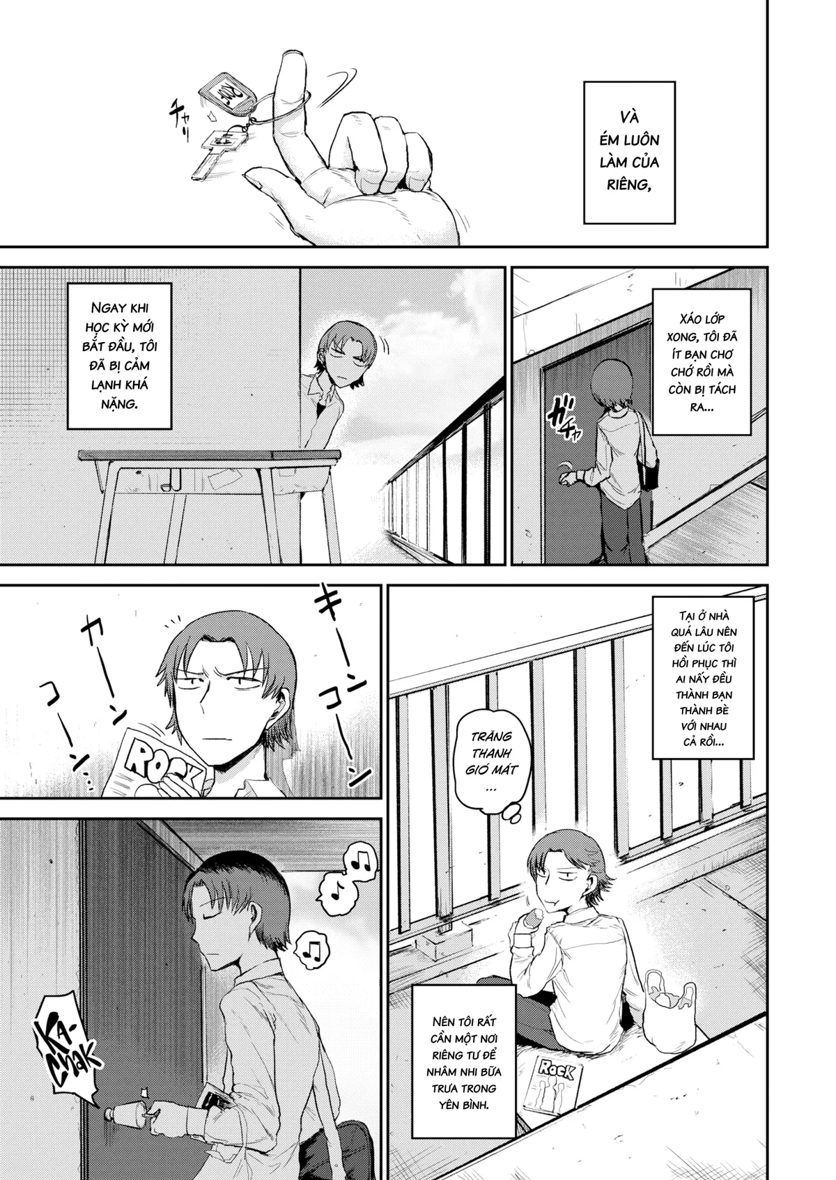 HentaiVN.net - Ảnh 4 - Tình yêu rắc rối - Chap 1