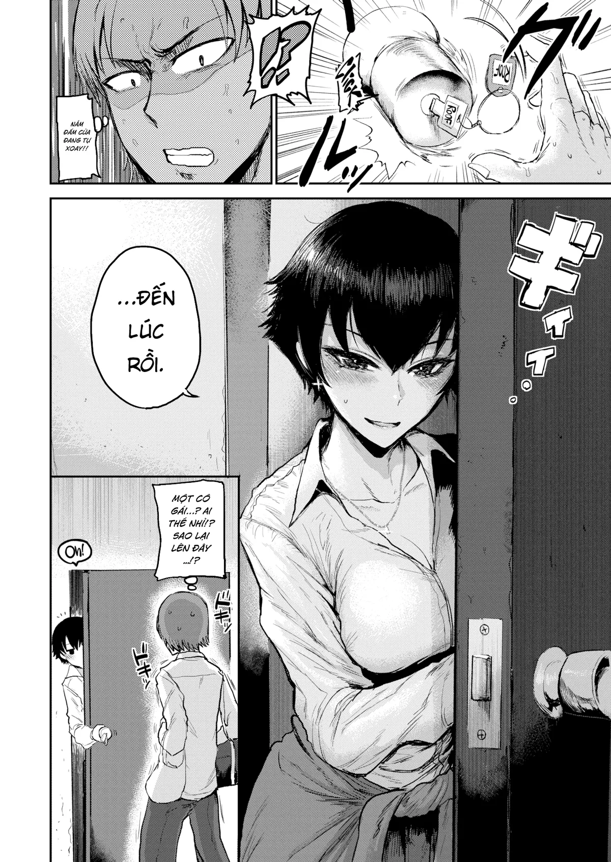 HentaiVN.net - Ảnh 5 - Tình yêu rắc rối - Chap 1