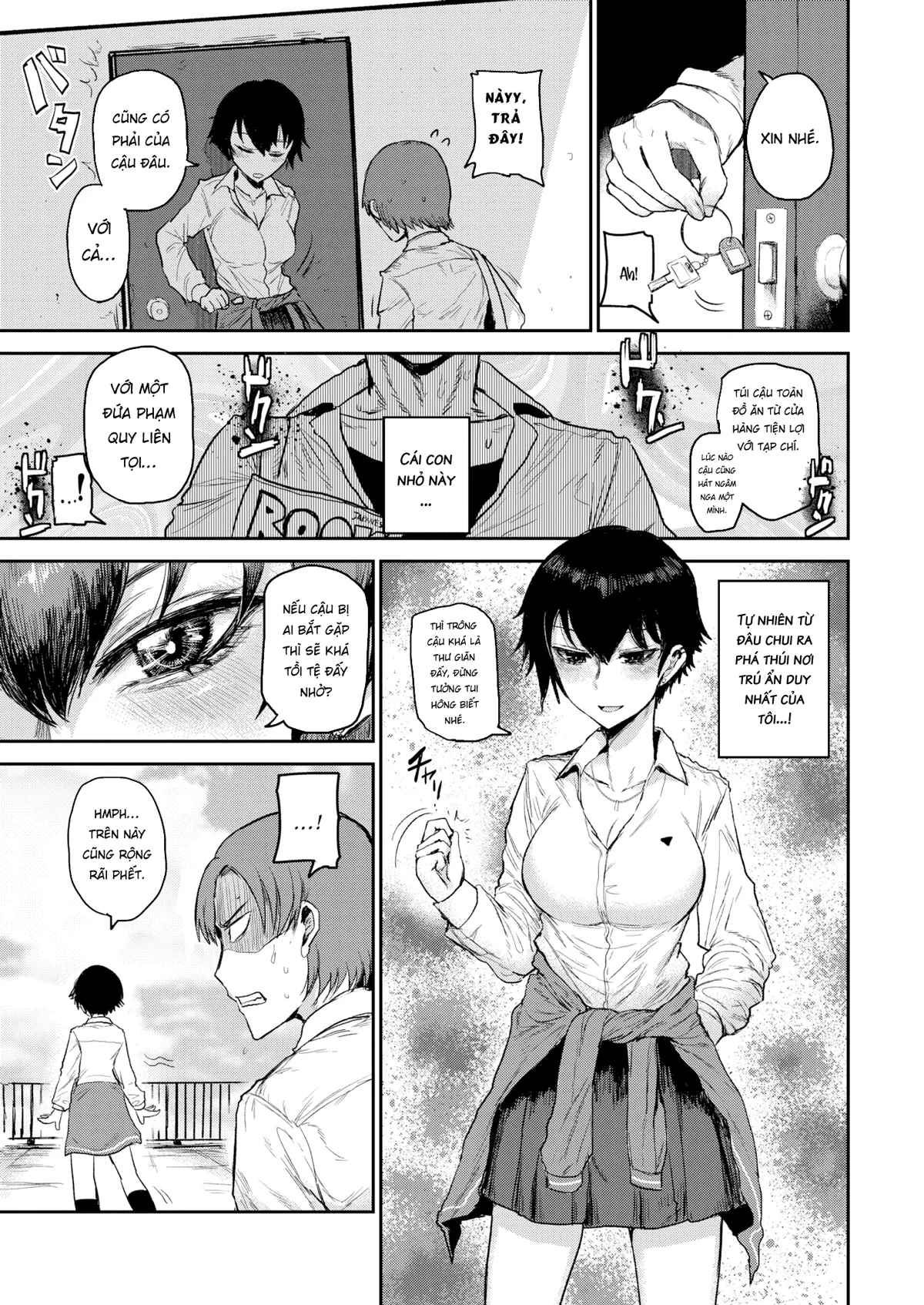 HentaiVN.net - Ảnh 6 - Tình yêu rắc rối - Chap 1