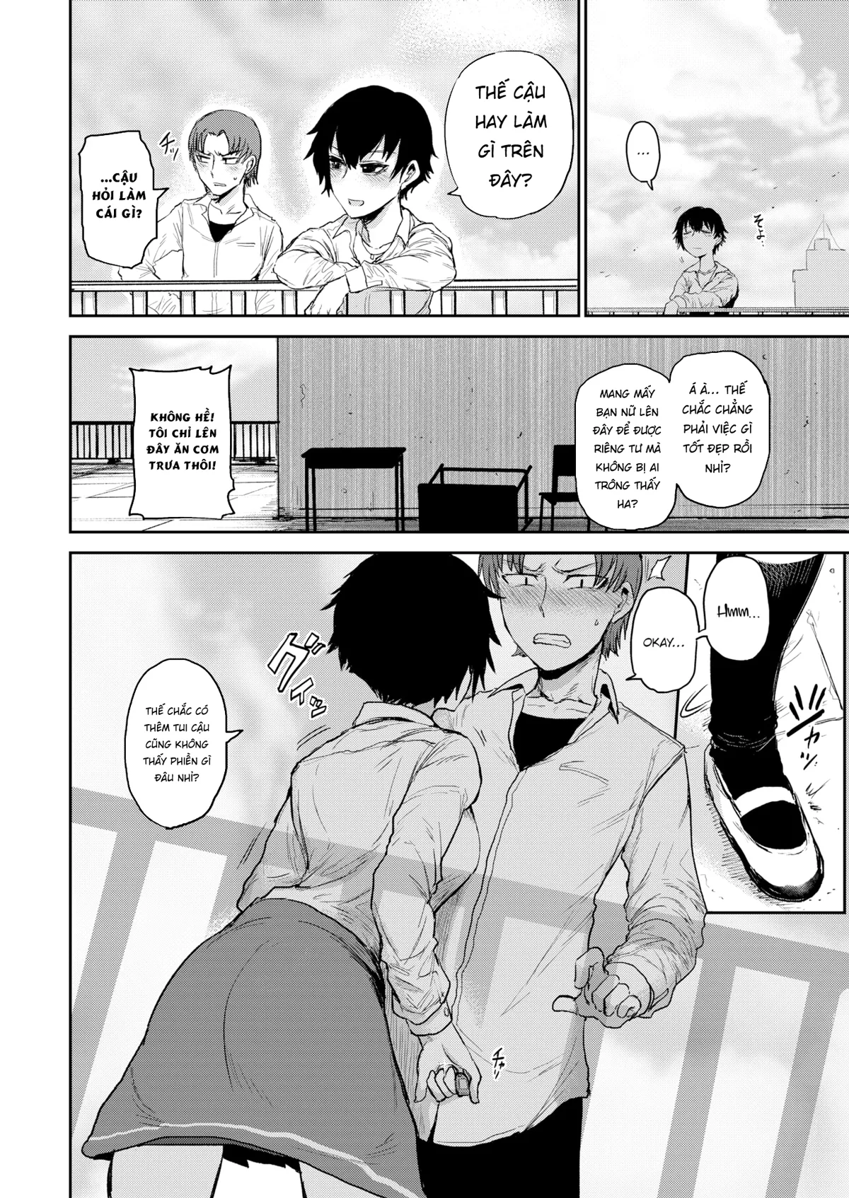 HentaiVN.net - Ảnh 7 - Tình yêu rắc rối - Chap 1