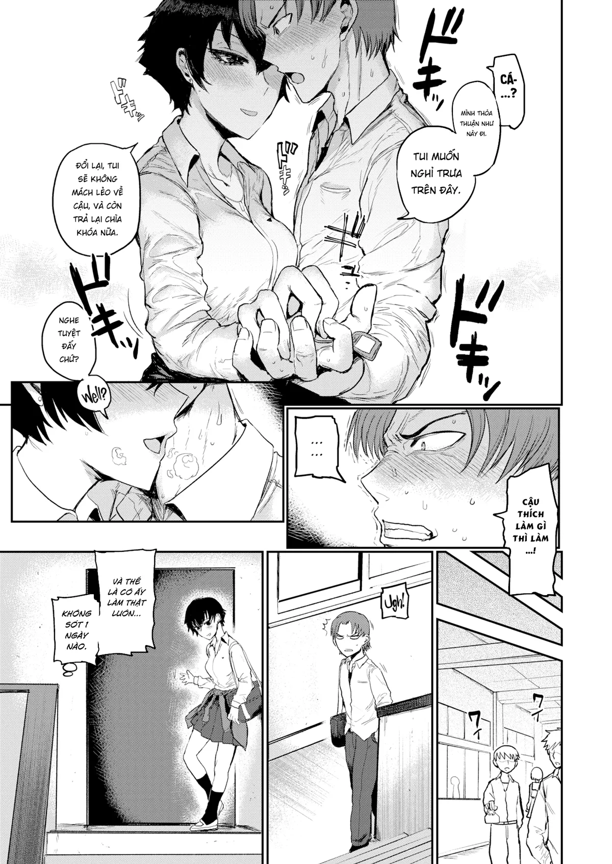 HentaiVN.net - Ảnh 8 - Tình yêu rắc rối - Chap 1