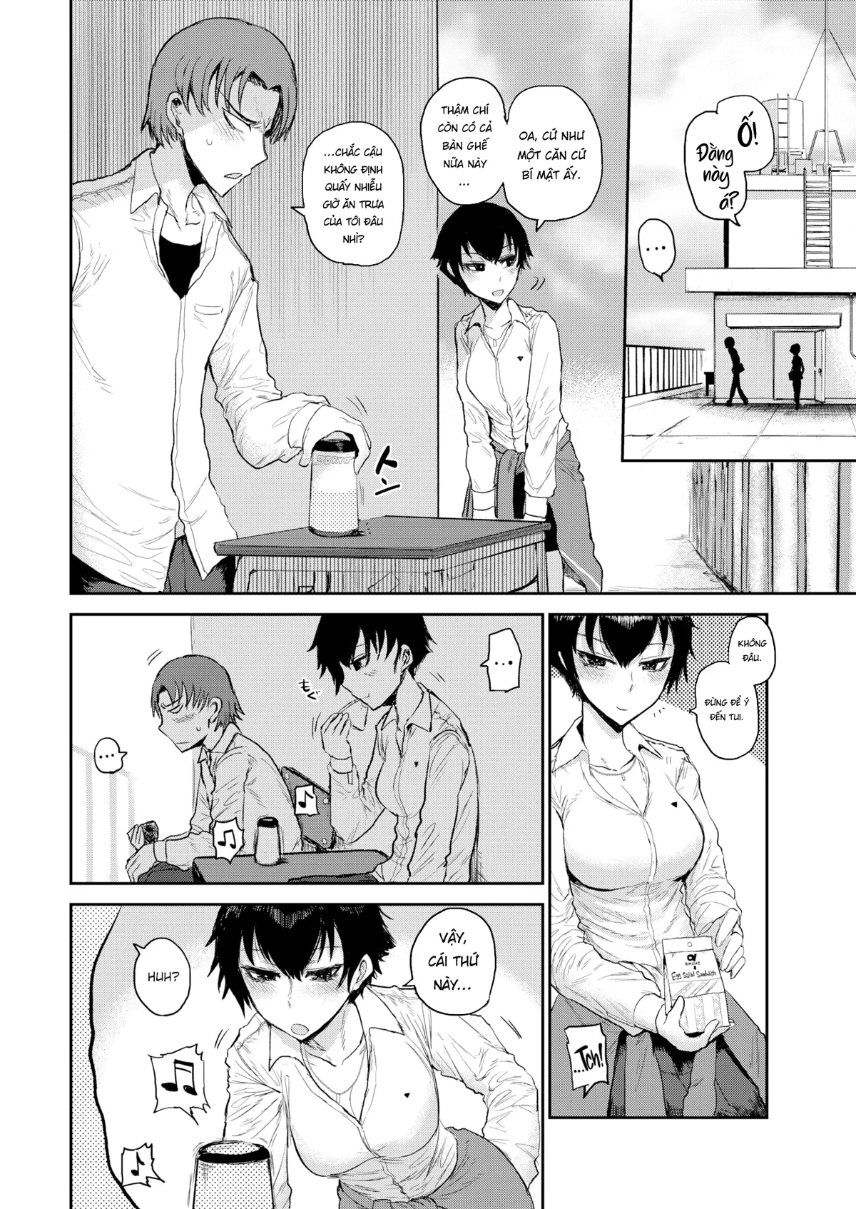 HentaiVN.net - Ảnh 9 - Tình yêu rắc rối - Chap 1