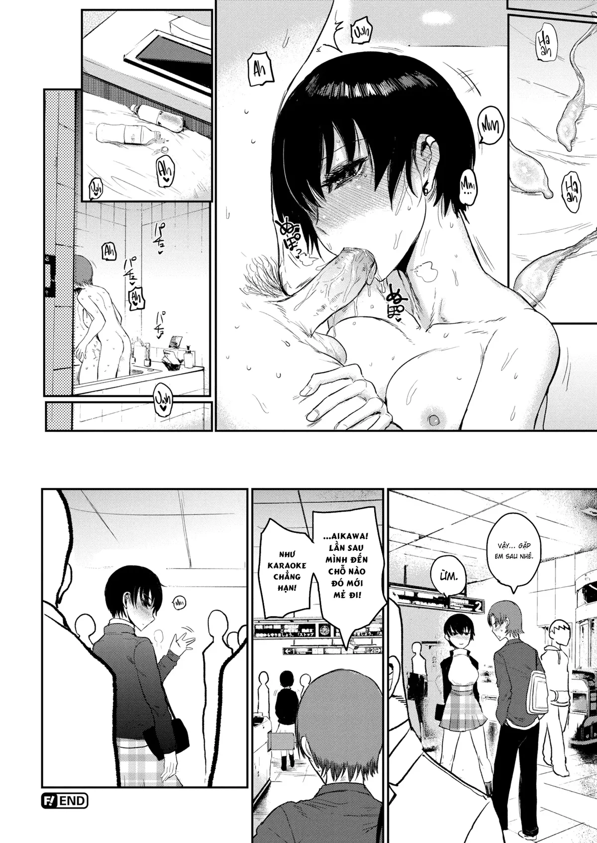 HentaiVN.net - Ảnh 19 - Tình yêu rắc rối - Chap 2