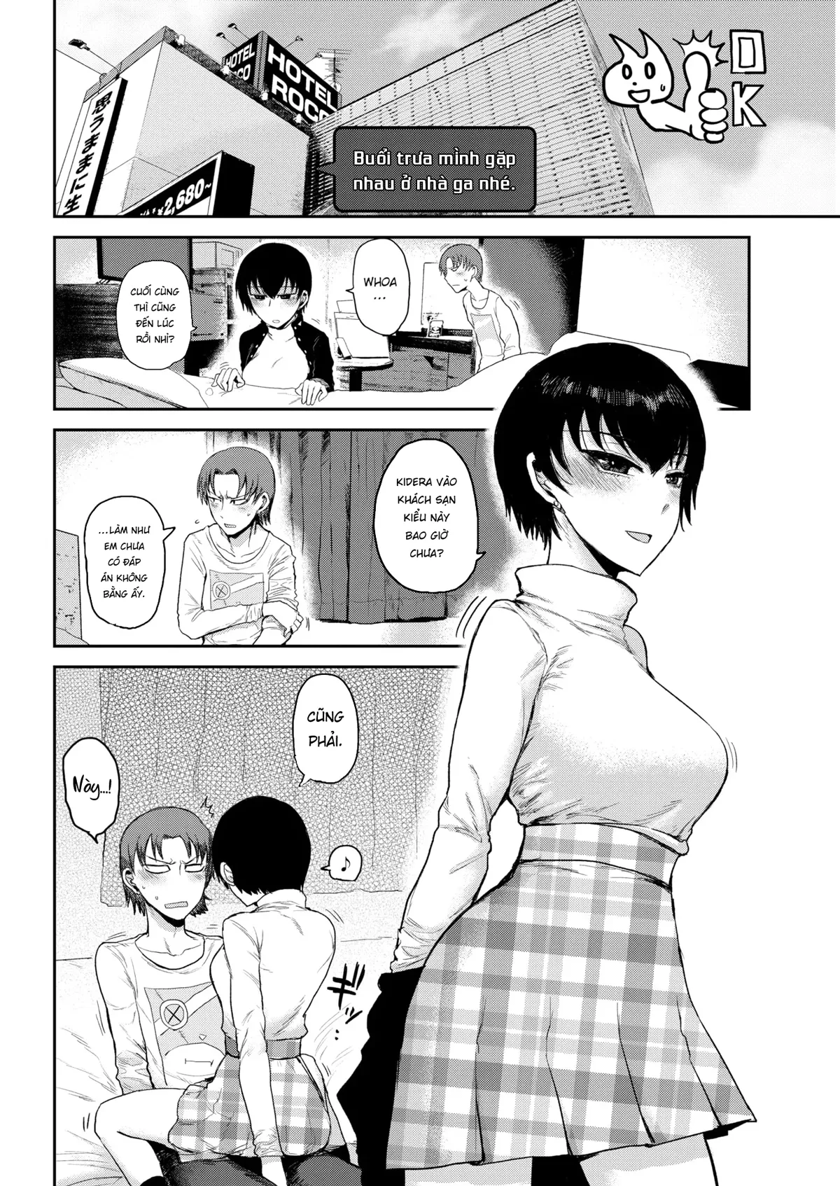 HentaiVN.net - Ảnh 5 - Tình yêu rắc rối - Chap 2