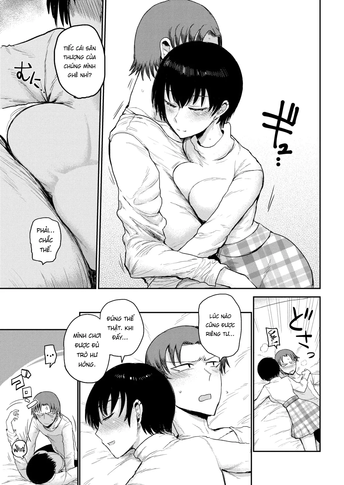 HentaiVN.net - Ảnh 6 - Tình yêu rắc rối - Chap 2