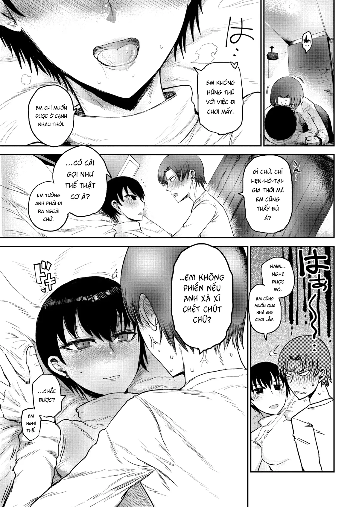 HentaiVN.net - Ảnh 8 - Tình yêu rắc rối - Chap 2