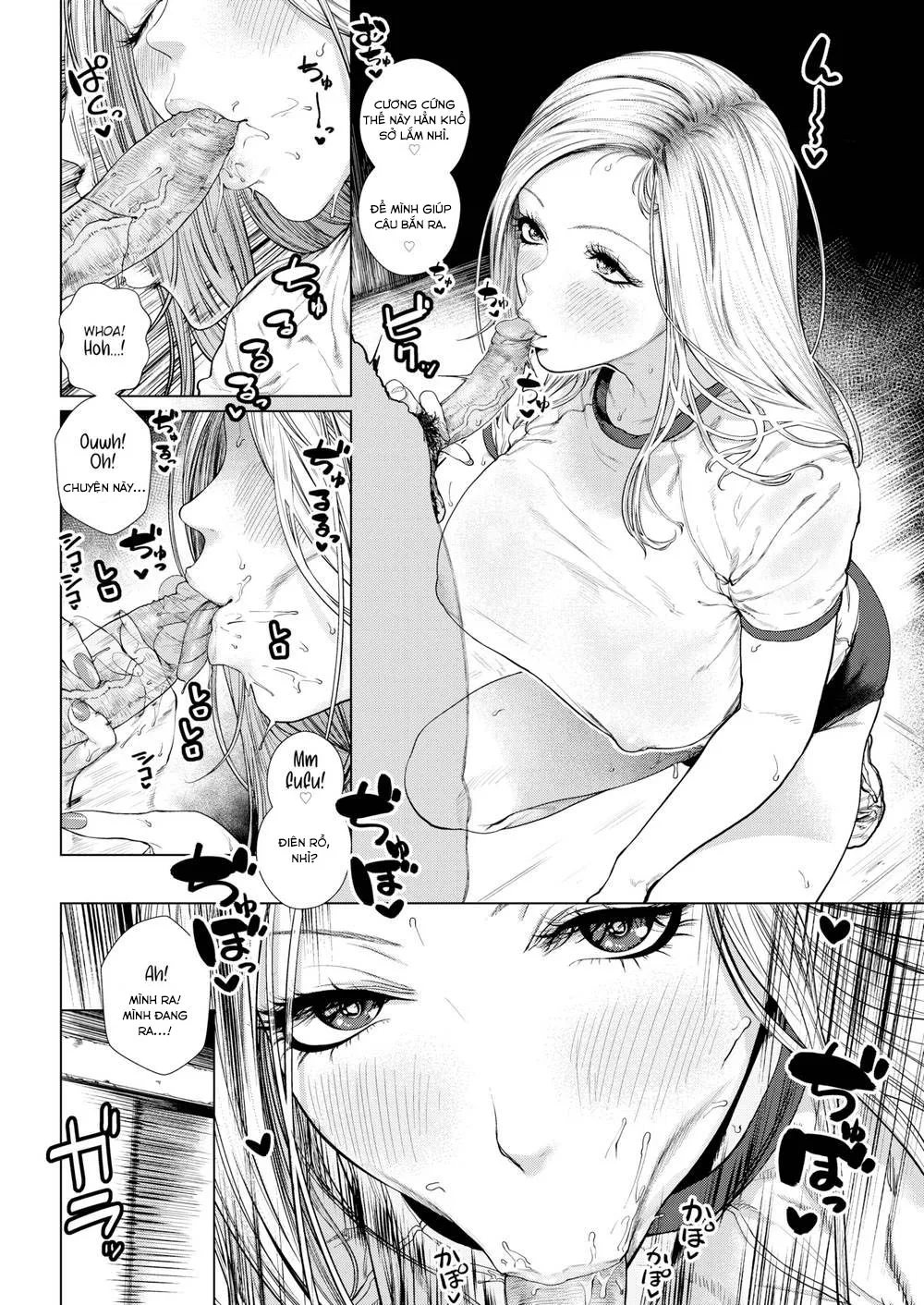 HentaiVN.net - Ảnh 5 - Cùng chia sẻ chàng trai nào! [Let’s Share the Boy!] - Chap 1