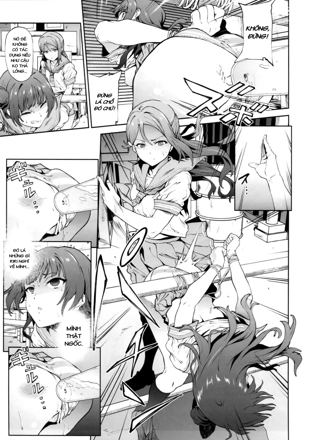 HentaiVN.net - Ảnh 13 - Yohane to Analx! (Love Live! Sunshine!!) - Chap 1