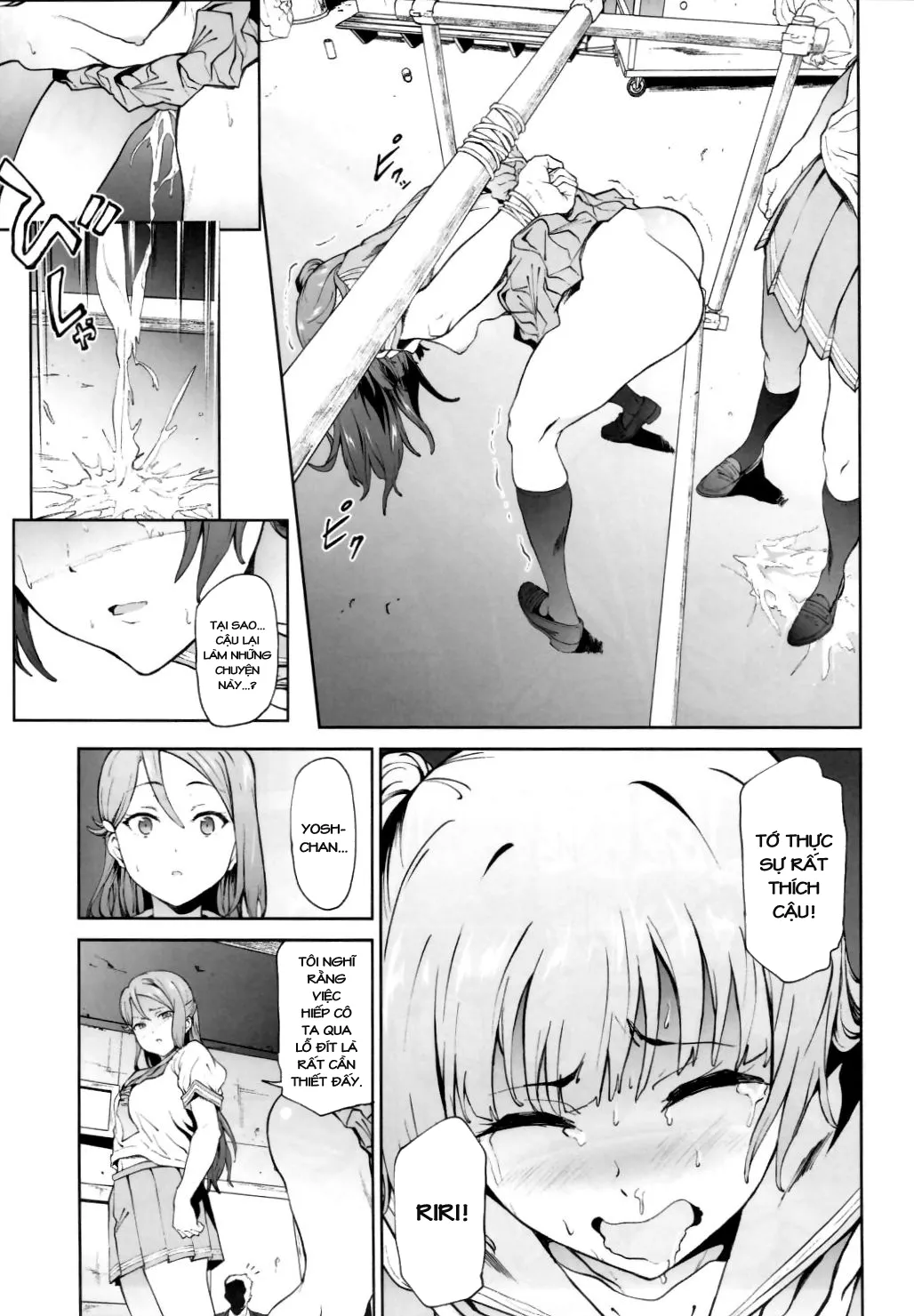 HentaiVN.net - Ảnh 17 - Yohane to Analx! (Love Live! Sunshine!!) - Chap 1