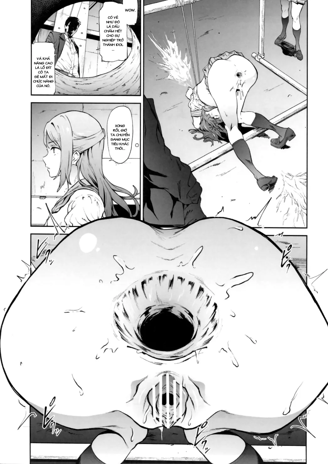 HentaiVN.net - Ảnh 21 - Yohane to Analx! (Love Live! Sunshine!!) - Chap 1