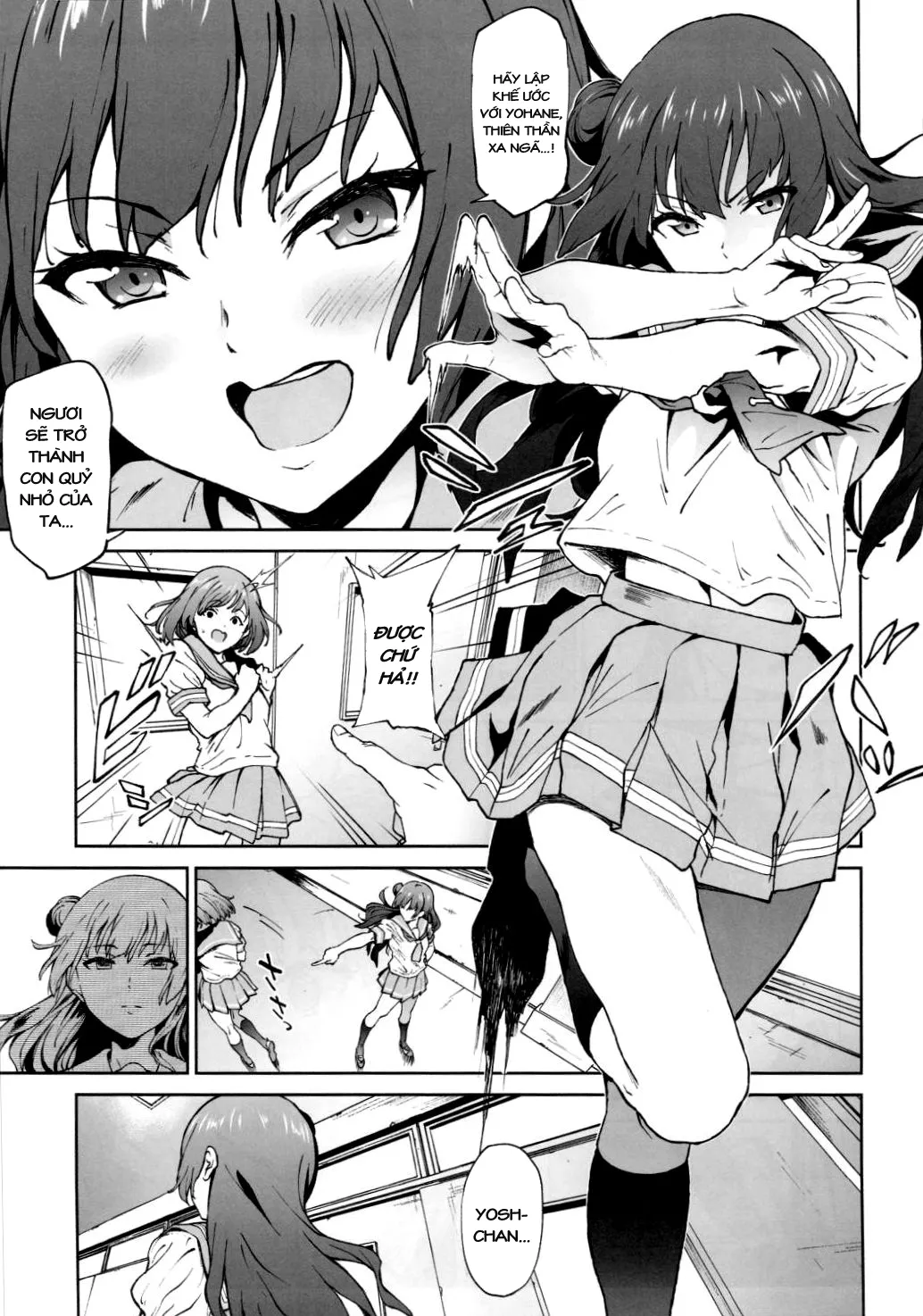 HentaiVN.net - Ảnh 3 - Yohane to Analx! (Love Live! Sunshine!!) - Chap 1