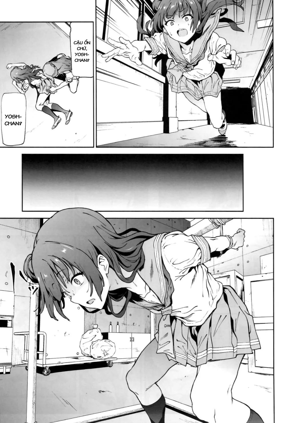 HentaiVN.net - Ảnh 5 - Yohane to Analx! (Love Live! Sunshine!!) - Chap 1