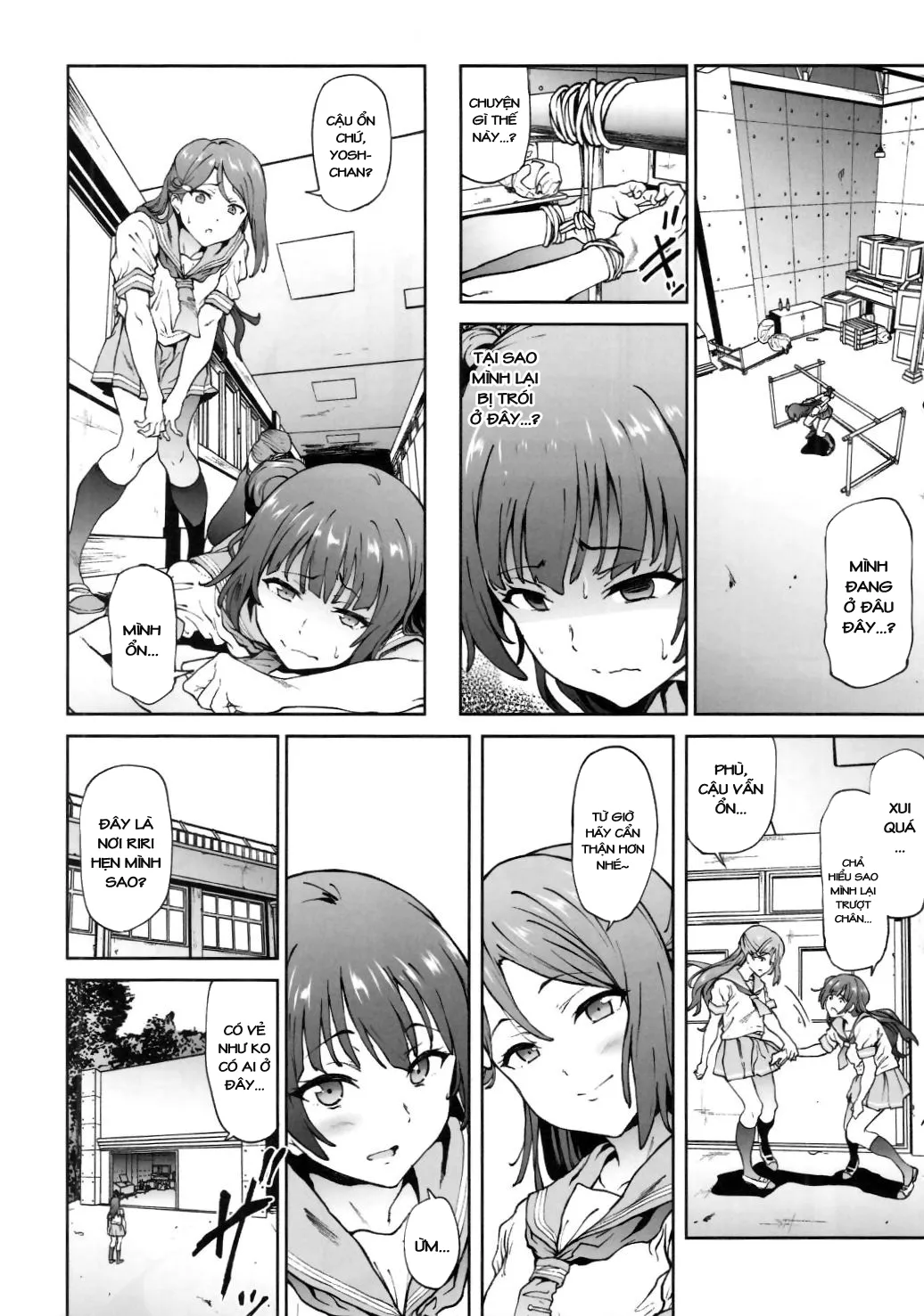HentaiVN.net - Ảnh 6 - Yohane to Analx! (Love Live! Sunshine!!) - Chap 1