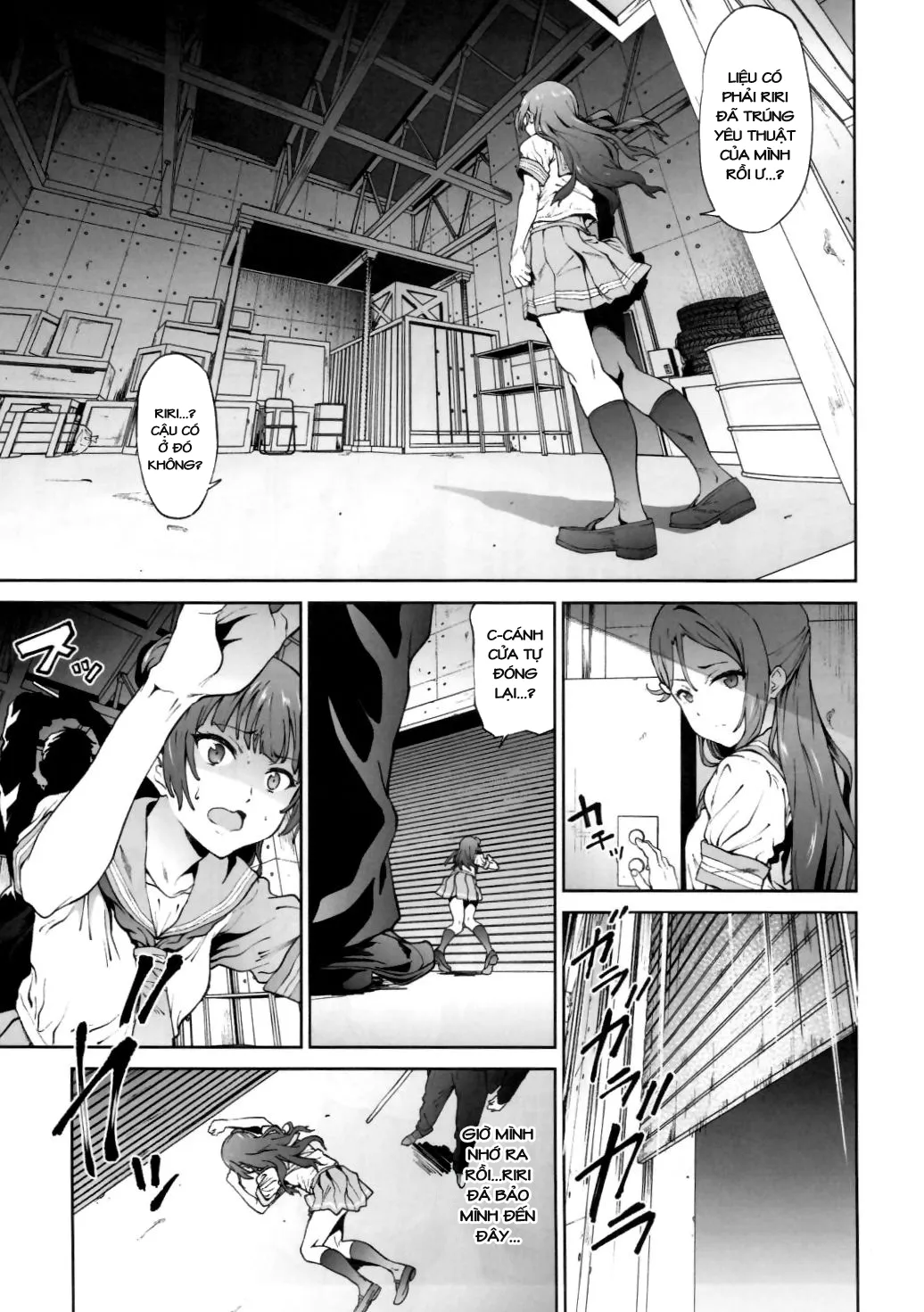 HentaiVN.net - Ảnh 7 - Yohane to Analx! (Love Live! Sunshine!!) - Chap 1