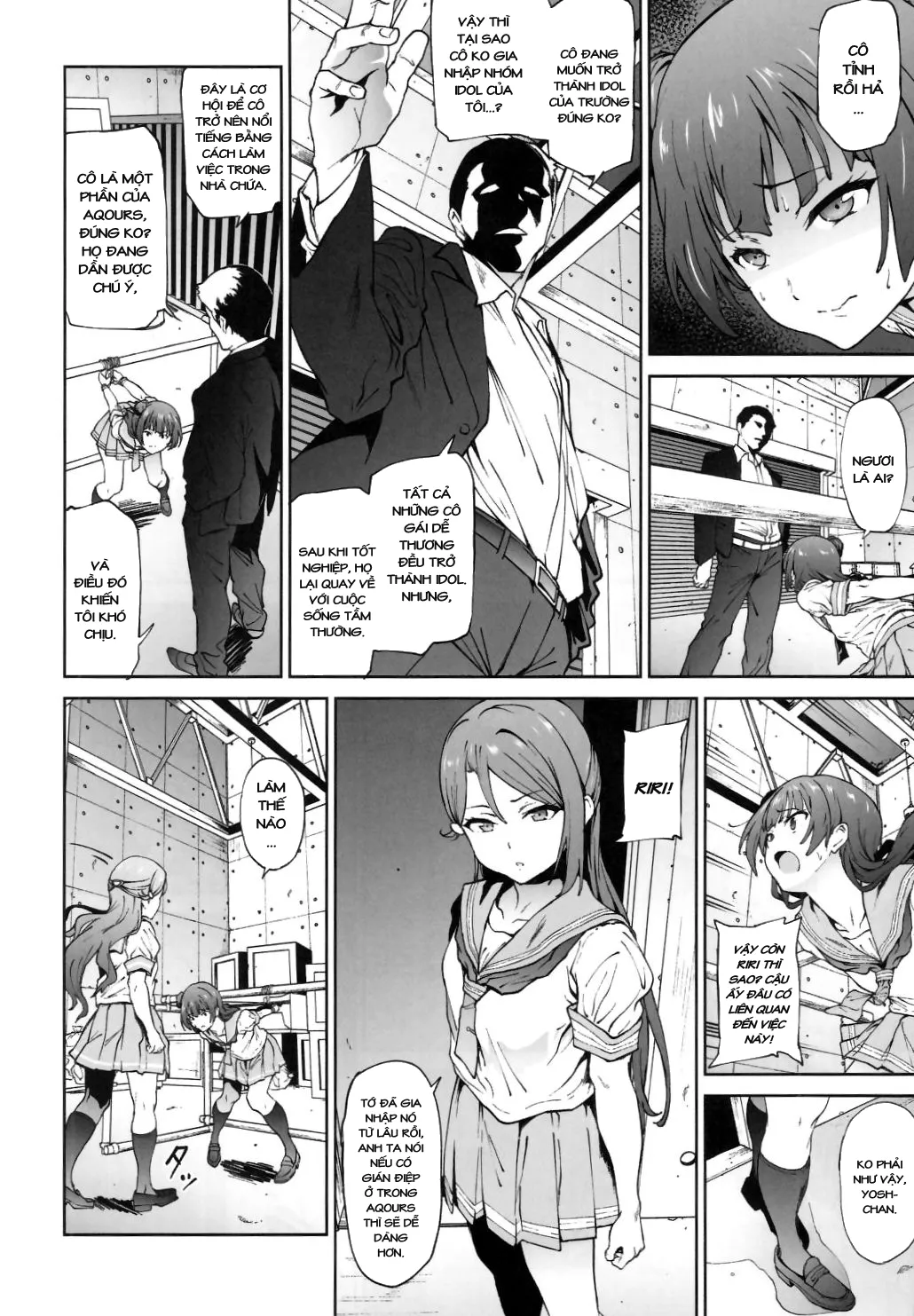 HentaiVN.net - Ảnh 8 - Yohane to Analx! (Love Live! Sunshine!!) - Chap 1