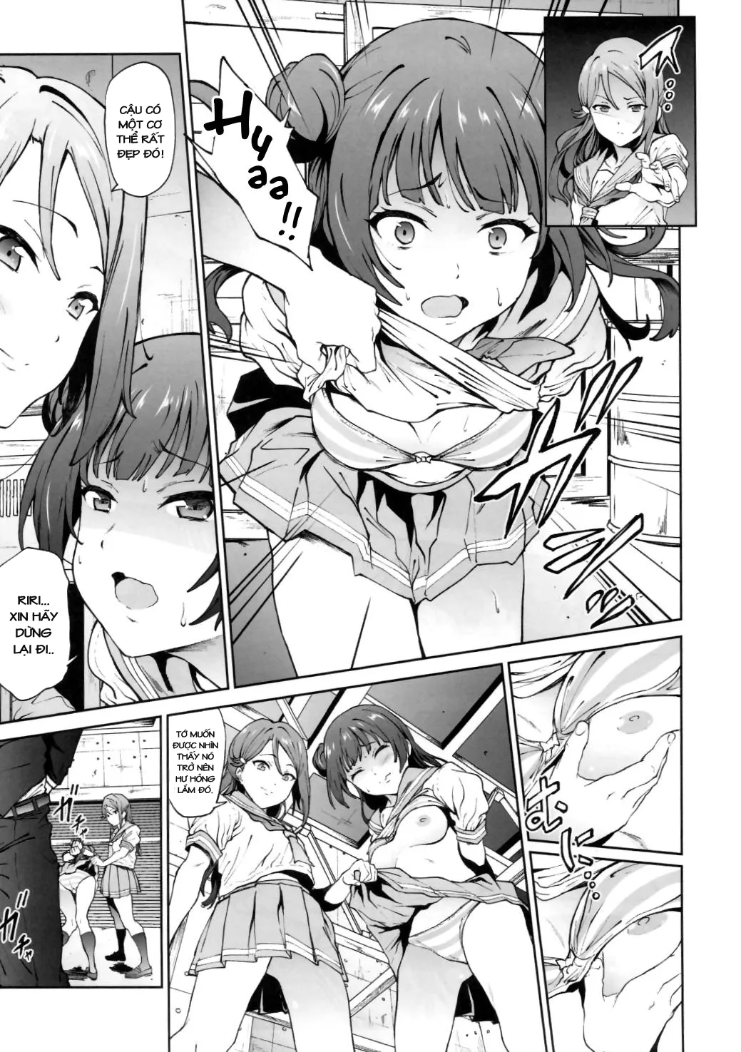 HentaiVN.net - Ảnh 9 - Yohane to Analx! (Love Live! Sunshine!!) - Chap 1