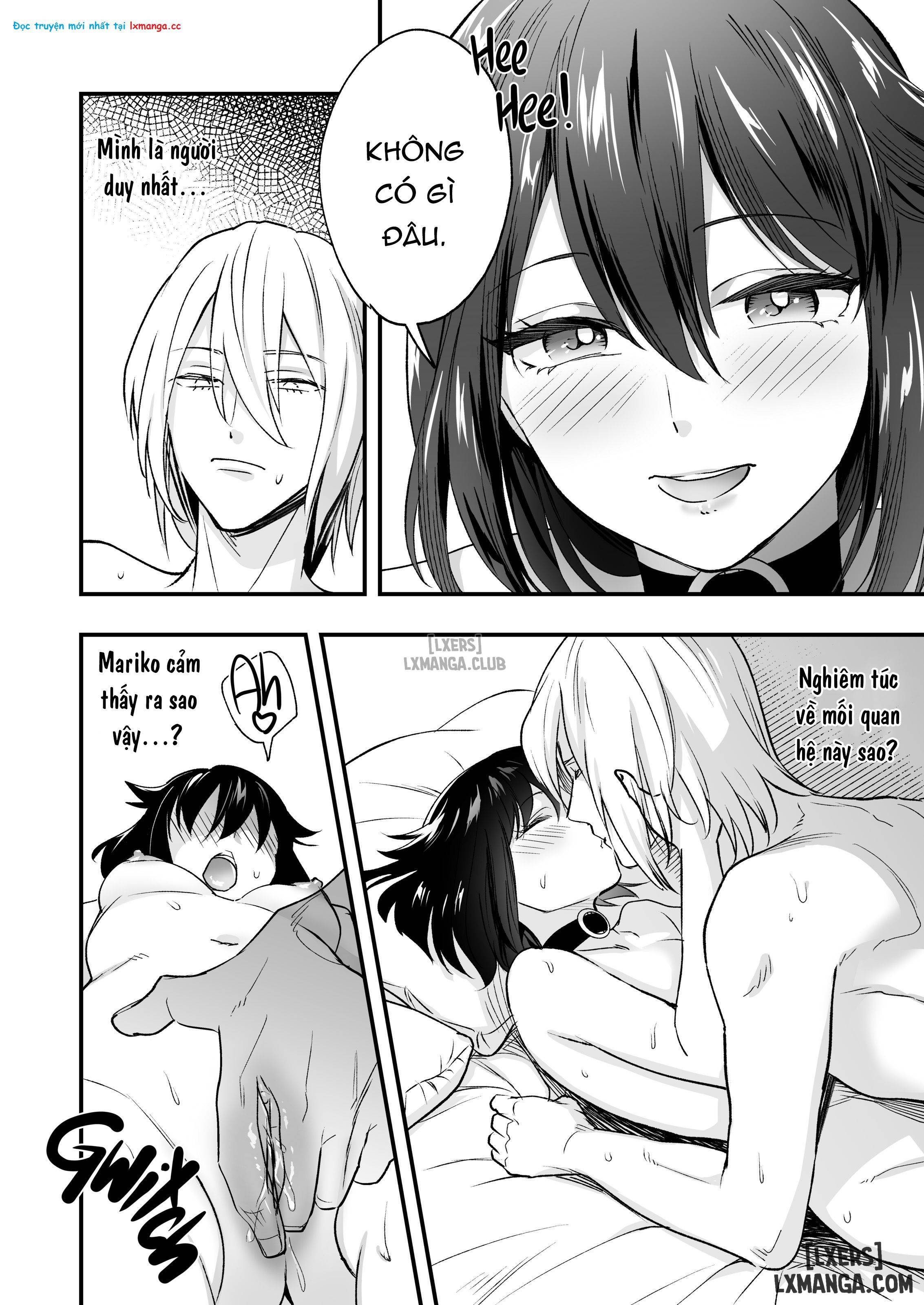 HentaiVN.net - Ảnh 10 - Mariko and Nijiro 3 - Chap 1