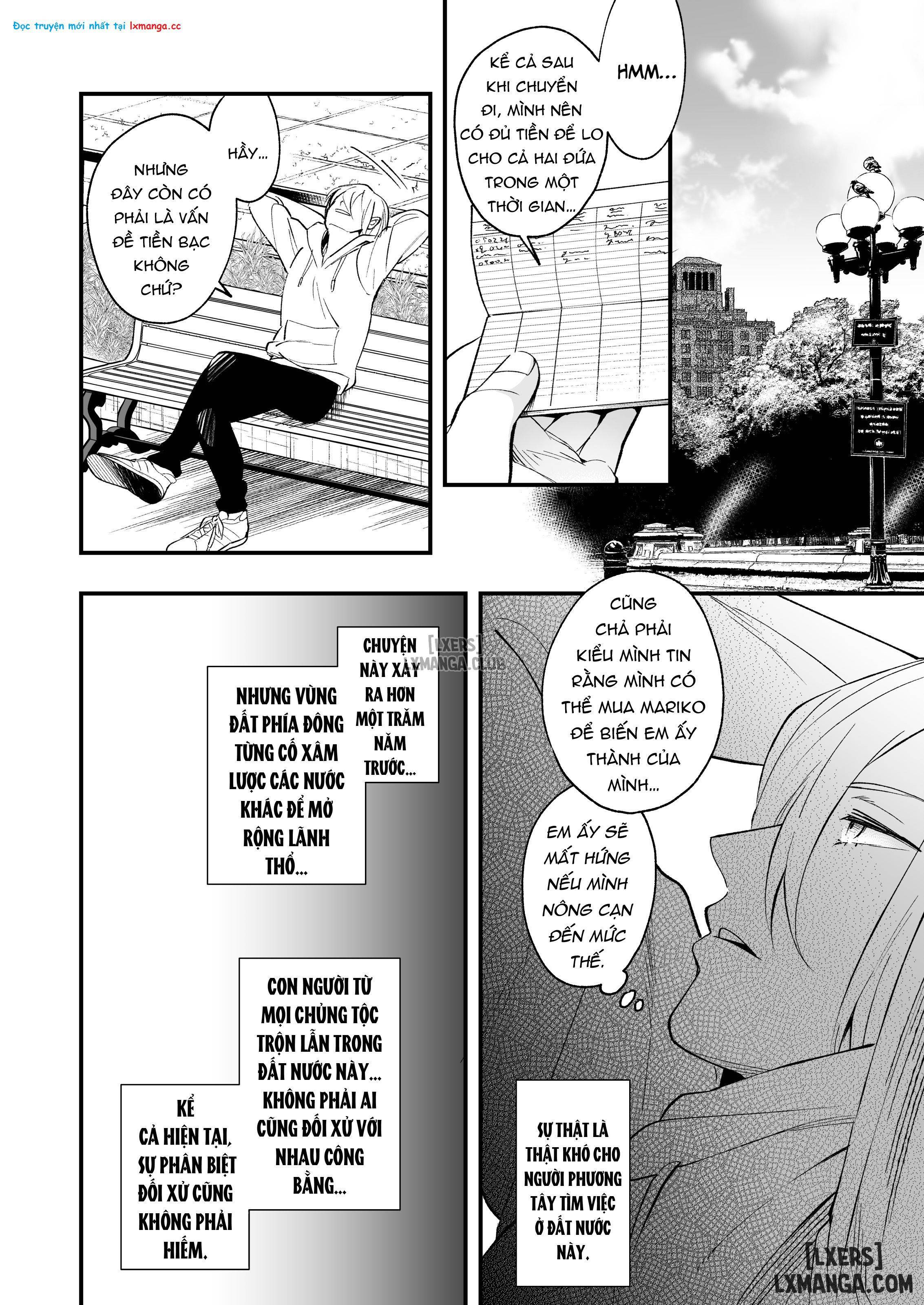 HentaiVN.net - Ảnh 14 - Mariko and Nijiro 3 - Chap 1