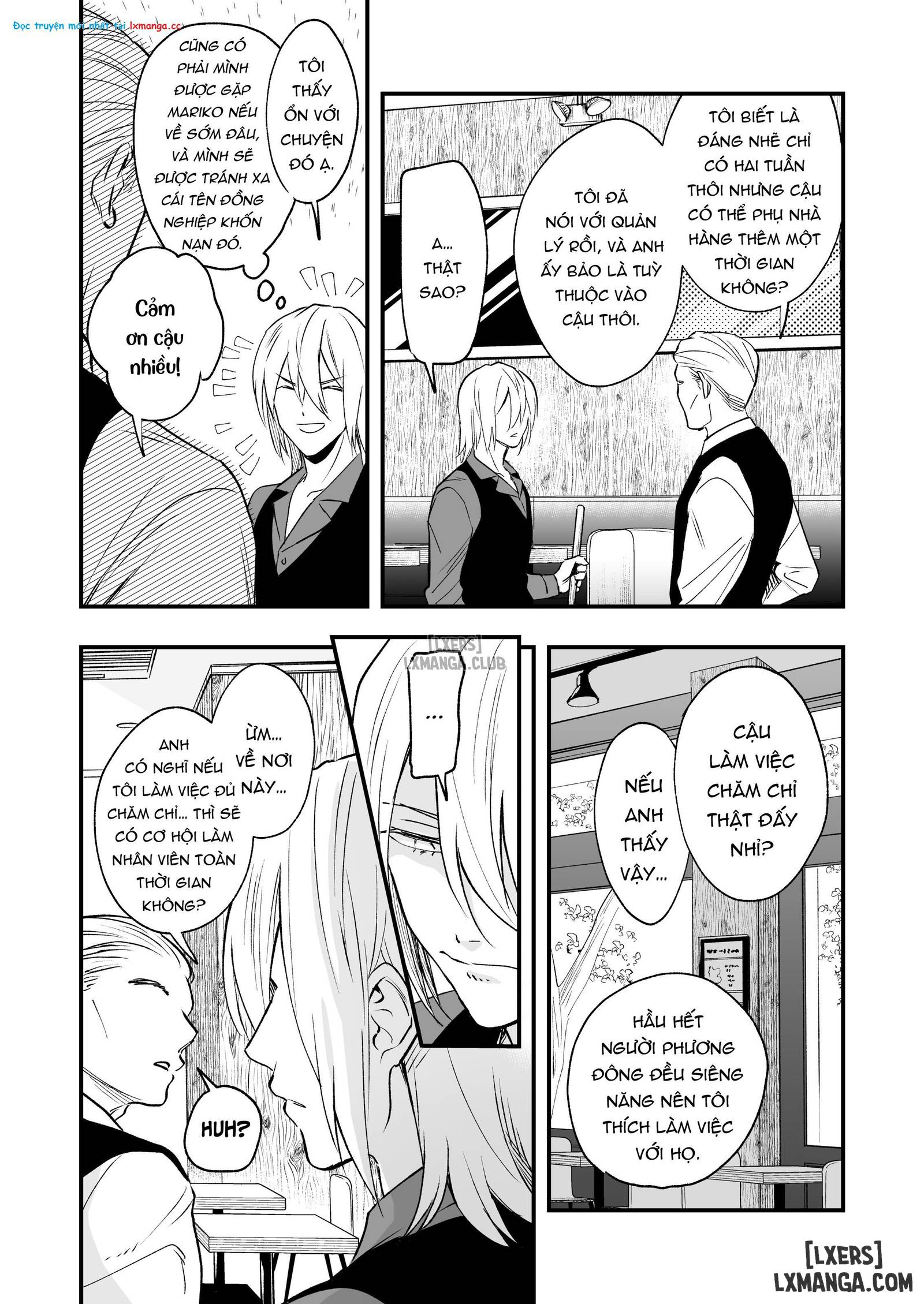 HentaiVN.net - Ảnh 16 - Mariko and Nijiro 3 - Chap 1