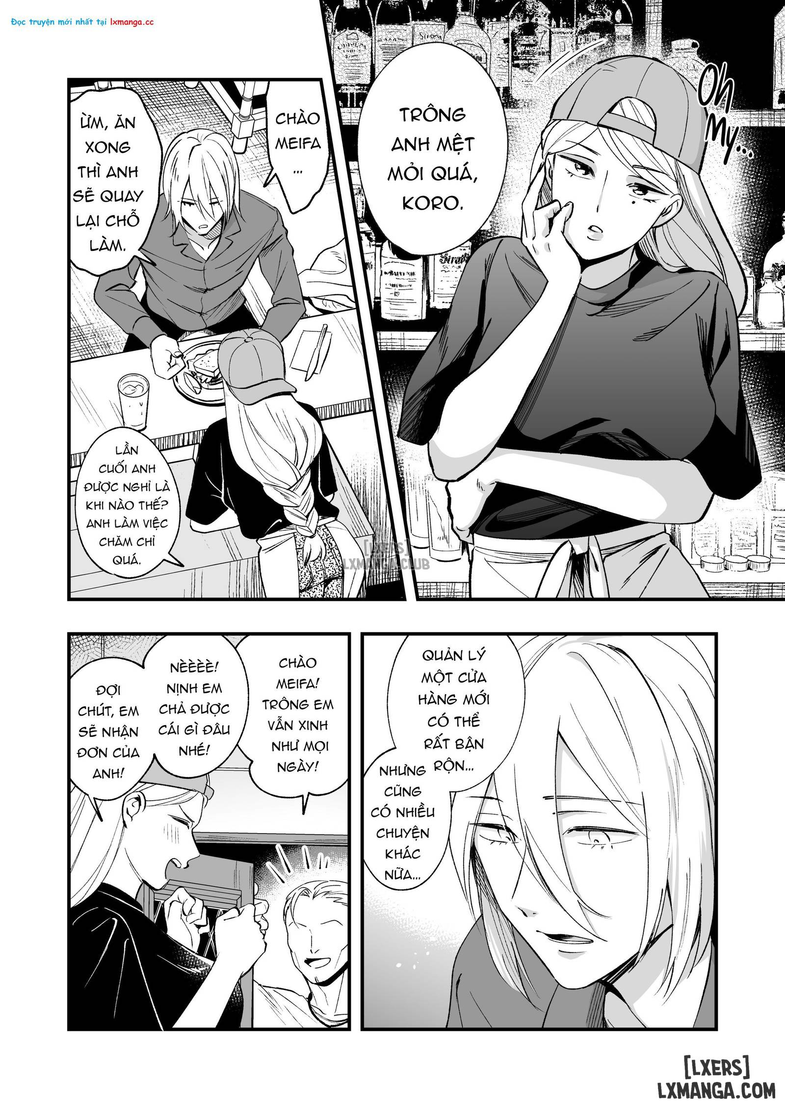 HentaiVN.net - Ảnh 18 - Mariko and Nijiro 3 - Chap 1