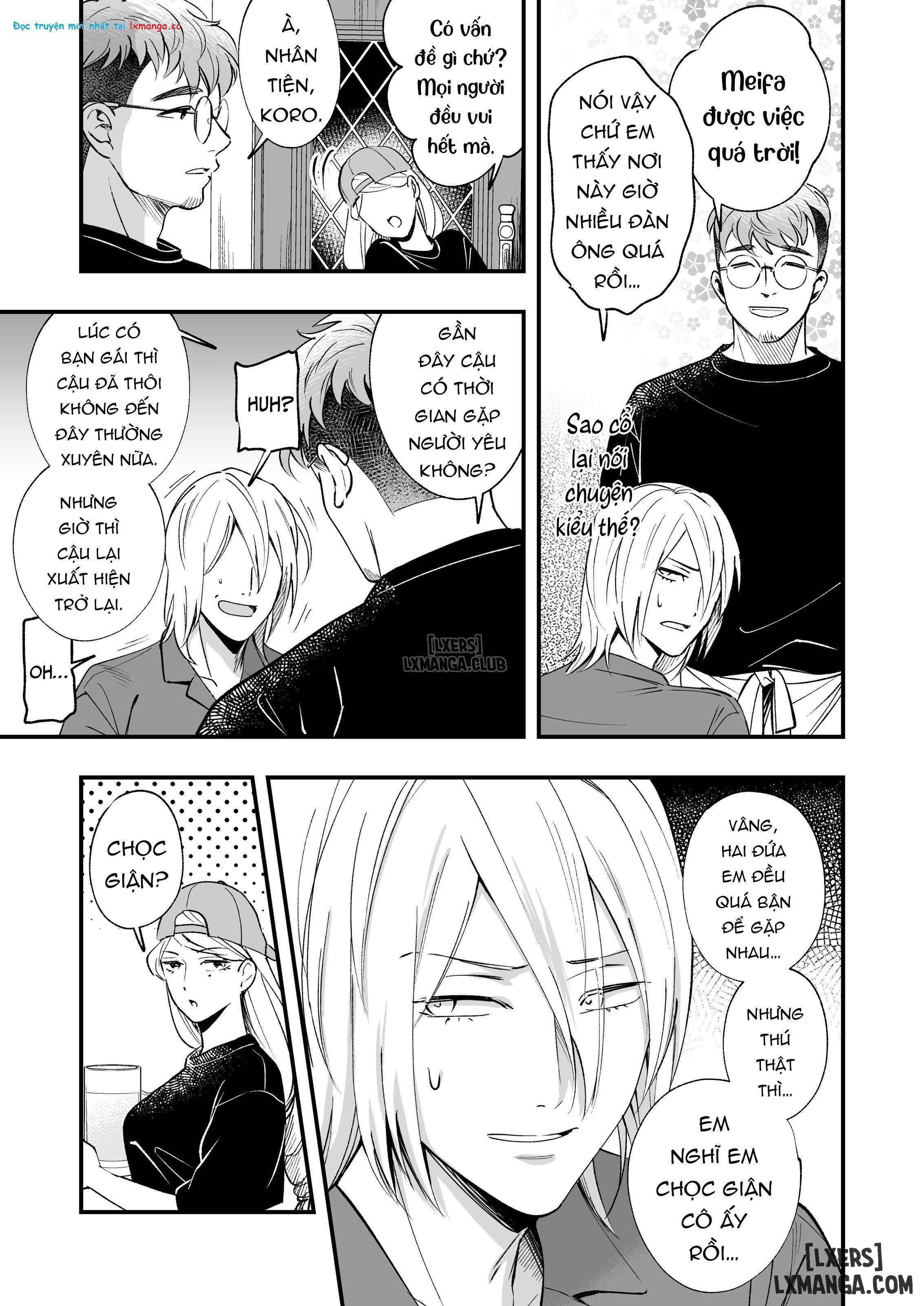HentaiVN.net - Ảnh 19 - Mariko and Nijiro 3 - Chap 1