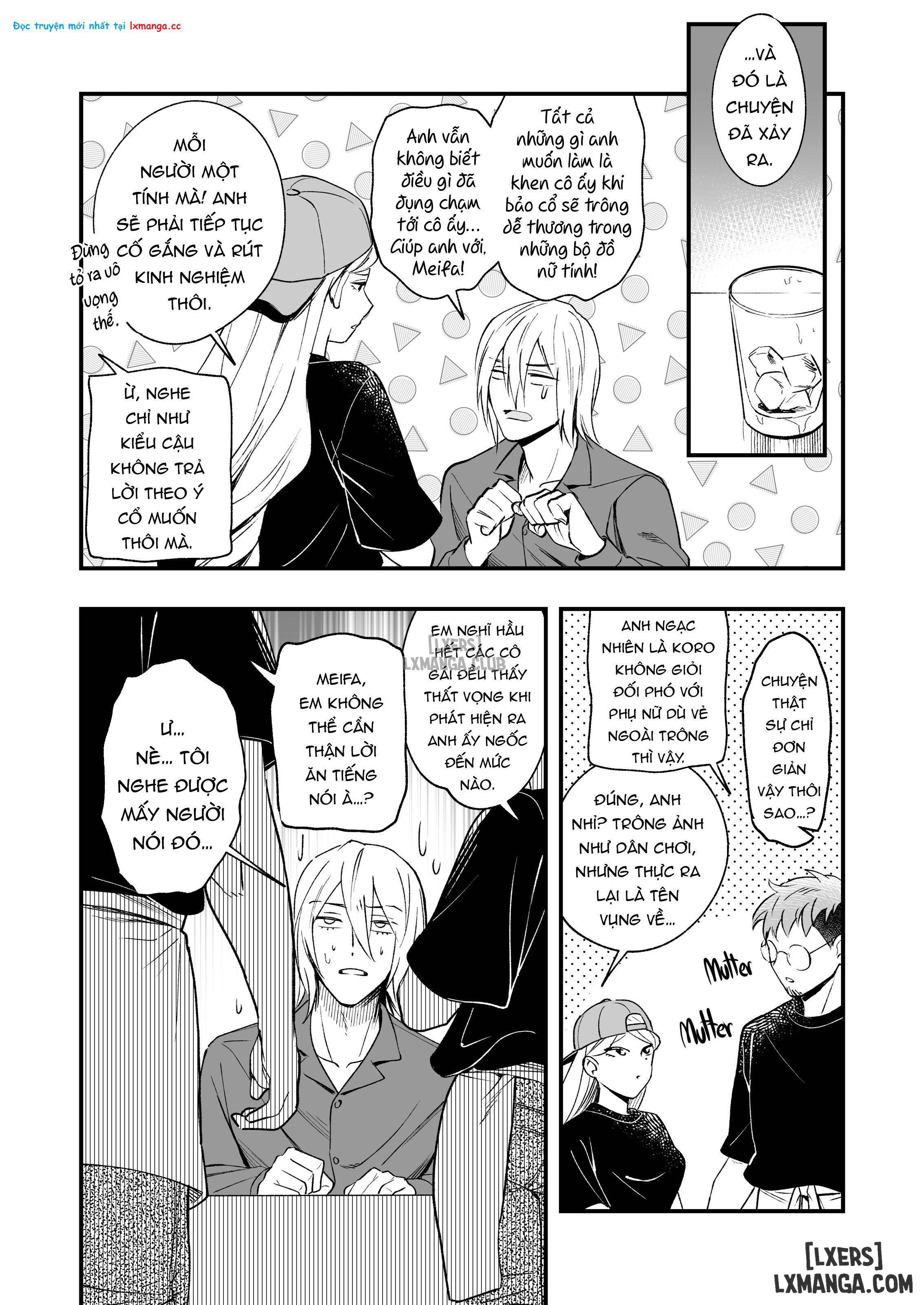 HentaiVN.net - Ảnh 20 - Mariko and Nijiro 3 - Chap 1