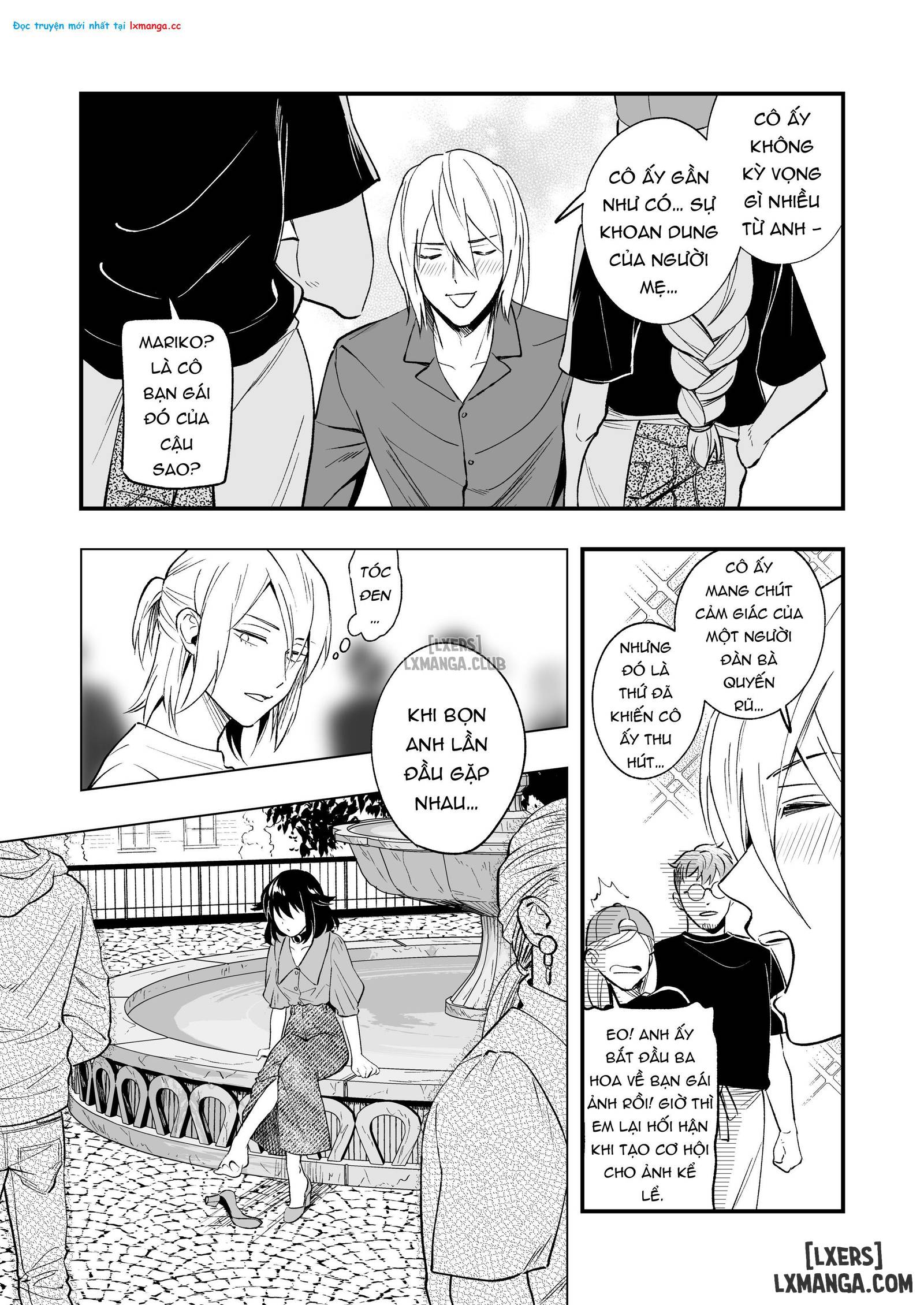 HentaiVN.net - Ảnh 23 - Mariko and Nijiro 3 - Chap 1