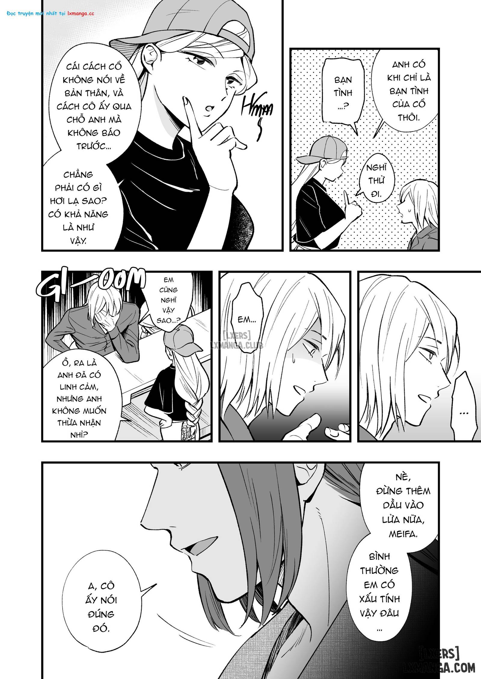 HentaiVN.net - Ảnh 26 - Mariko and Nijiro 3 - Chap 1