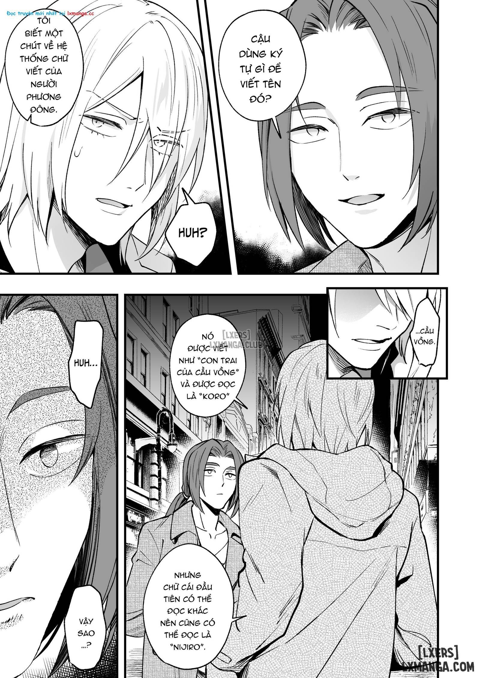 HentaiVN.net - Ảnh 35 - Mariko and Nijiro 3 - Chap 1