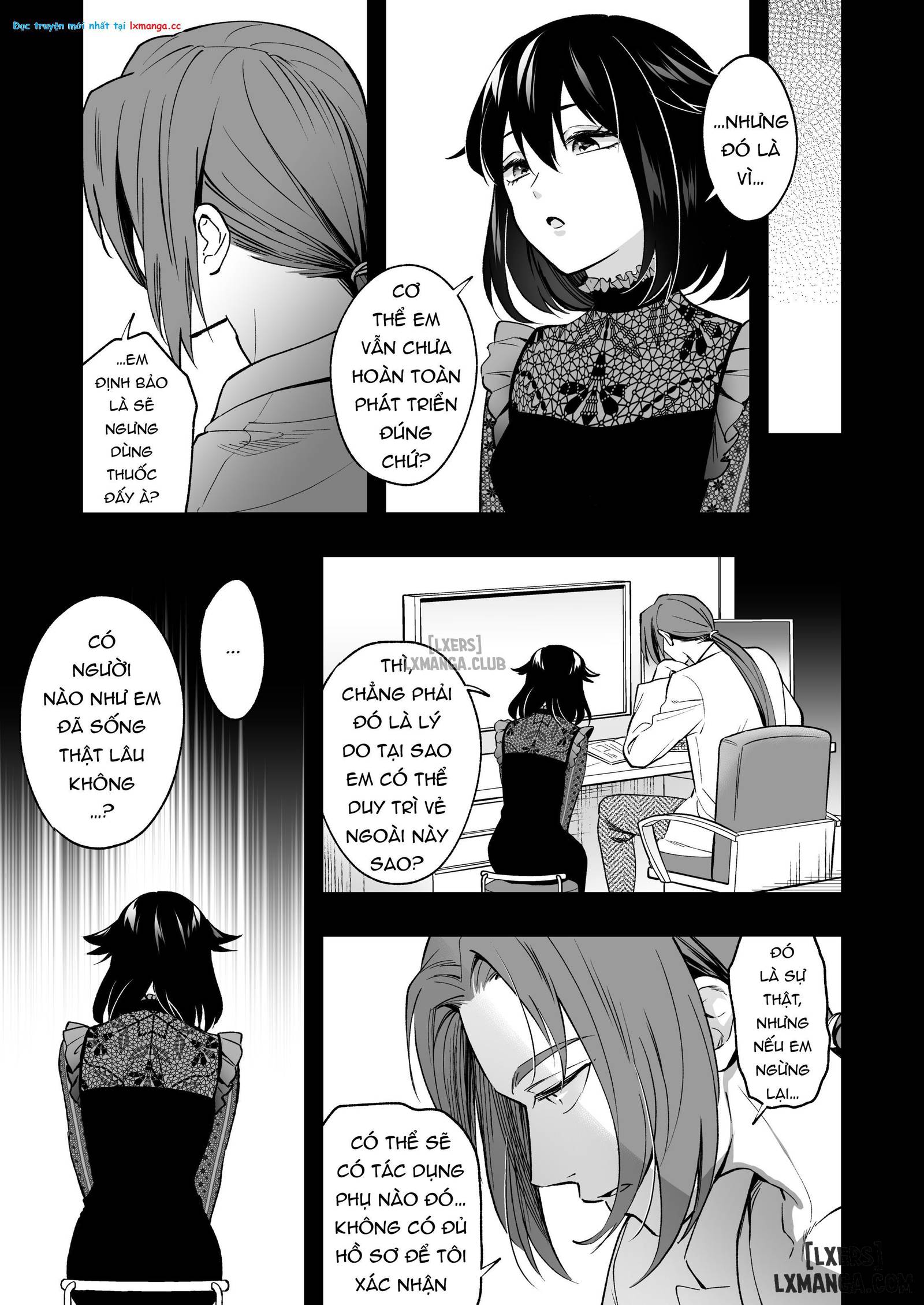 HentaiVN.net - Ảnh 37 - Mariko and Nijiro 3 - Chap 1