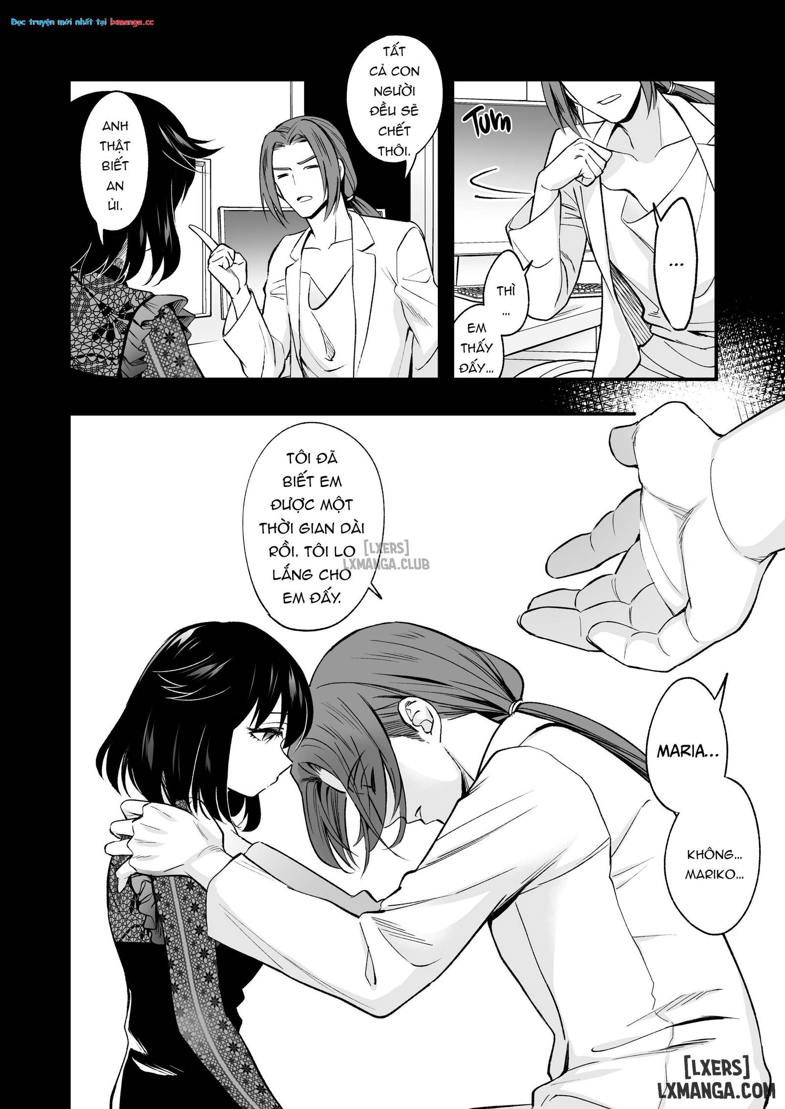 HentaiVN.net - Ảnh 38 - Mariko and Nijiro 3 - Chap 1