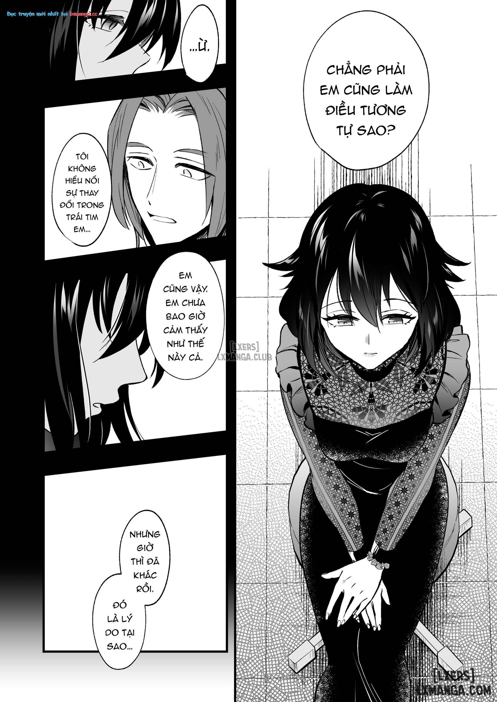 HentaiVN.net - Ảnh 40 - Mariko and Nijiro 3 - Chap 1